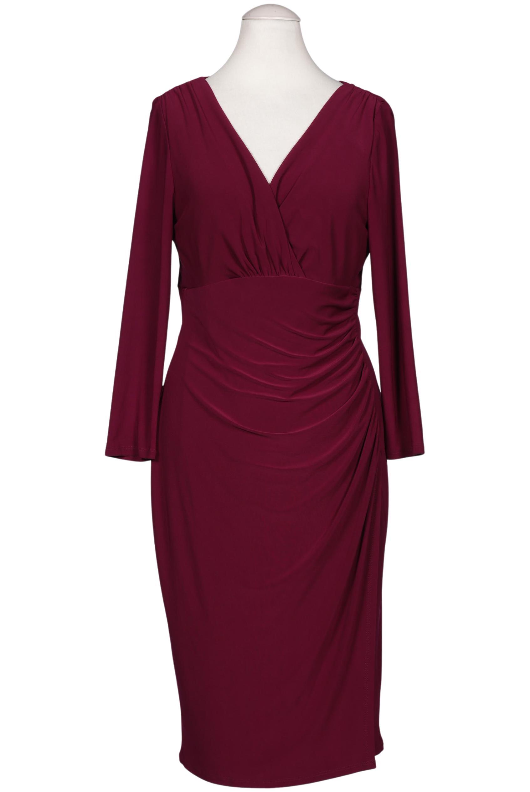 

Lauren Ralph Lauren Damen Kleid, bordeaux, Gr. 4