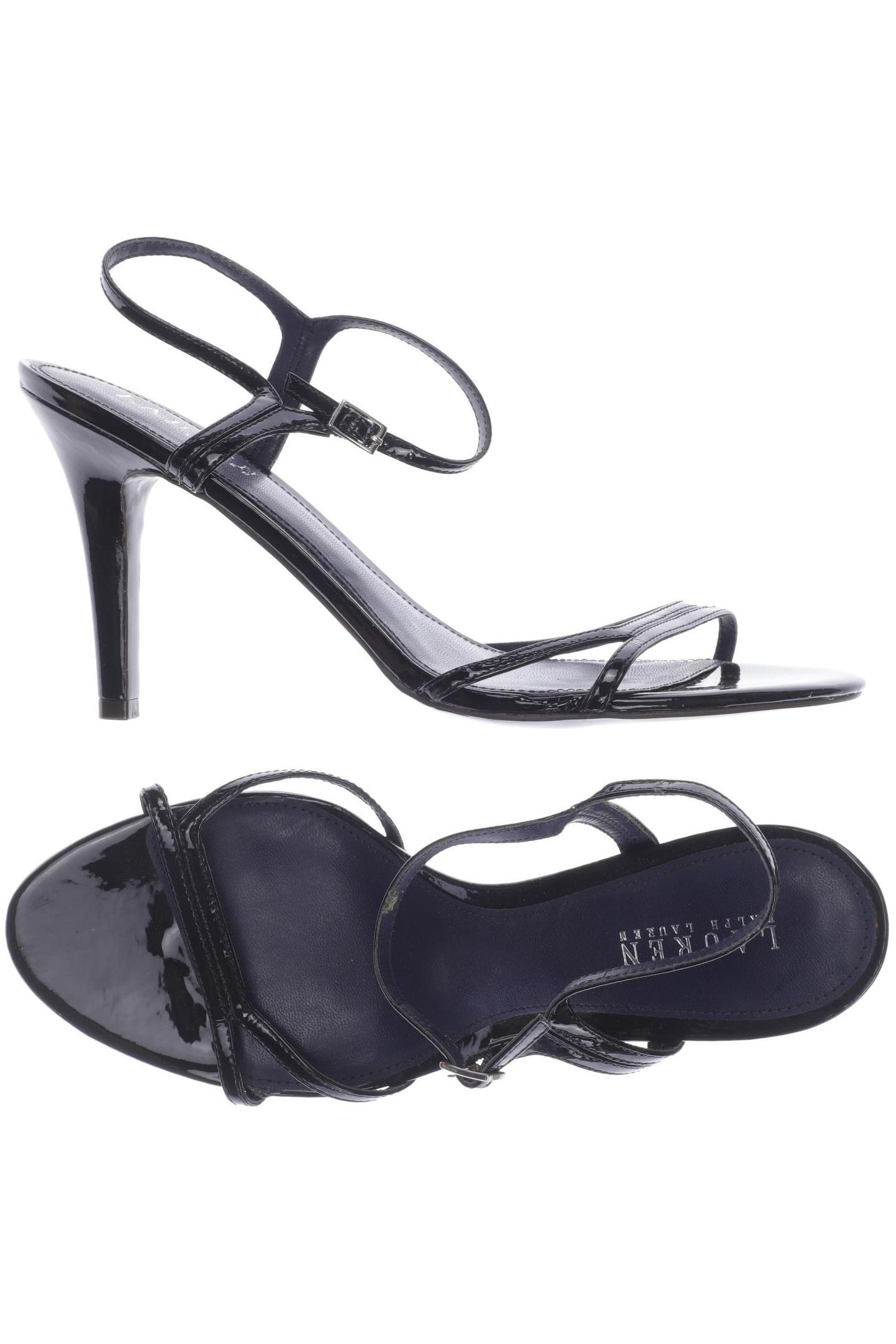 

Lauren Ralph Lauren Damen Sandale, marineblau, Gr. 42