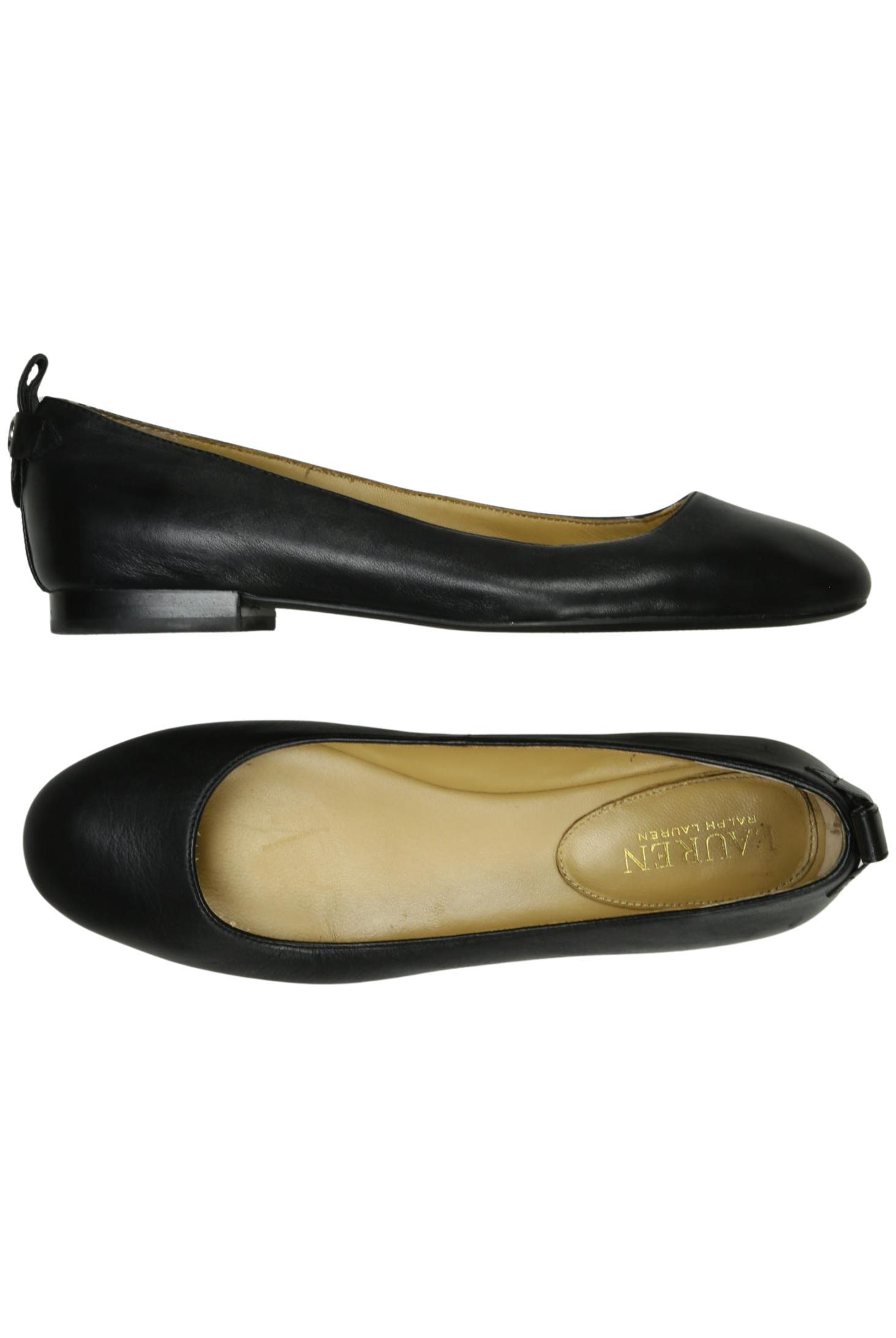 

Lauren Ralph Lauren Damen Ballerinas, schwarz, Gr. 8