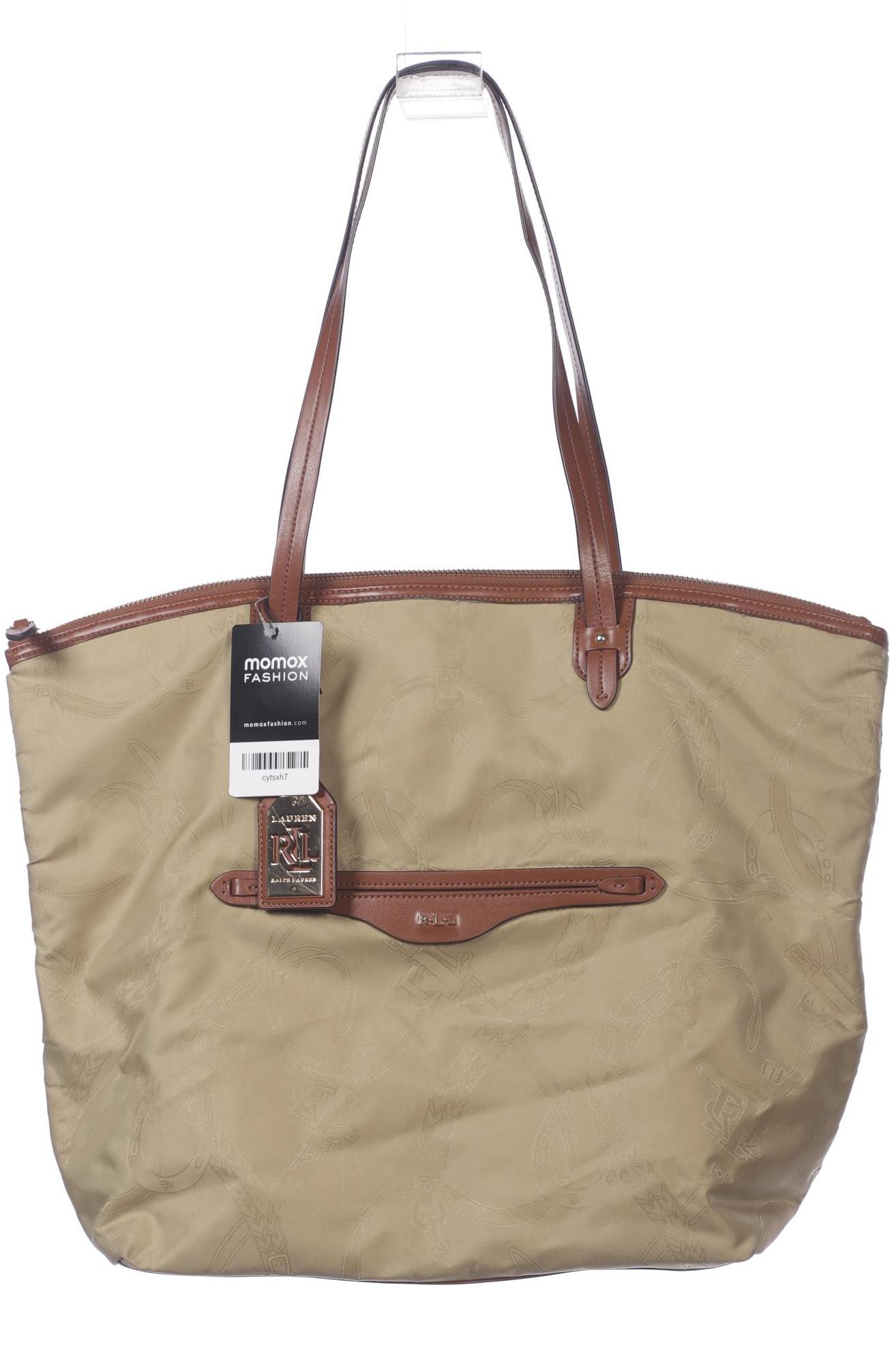 

Lauren Ralph Lauren Damen Handtasche, beige, Gr.