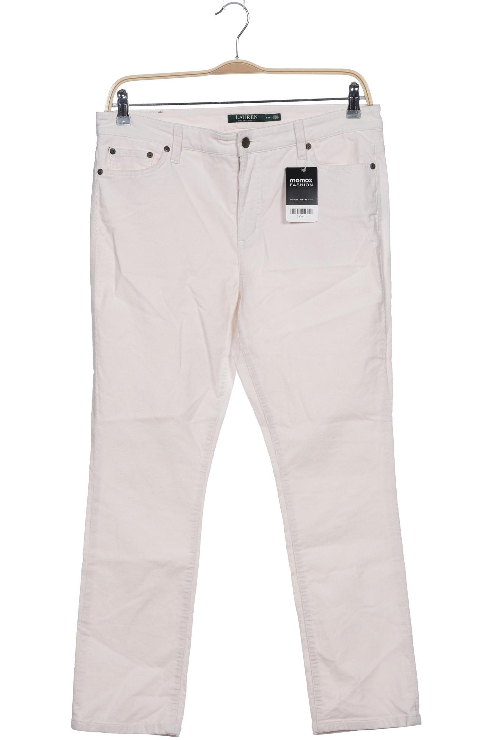 

Lauren Ralph Lauren Damen Stoffhose, weiß, Gr. 12