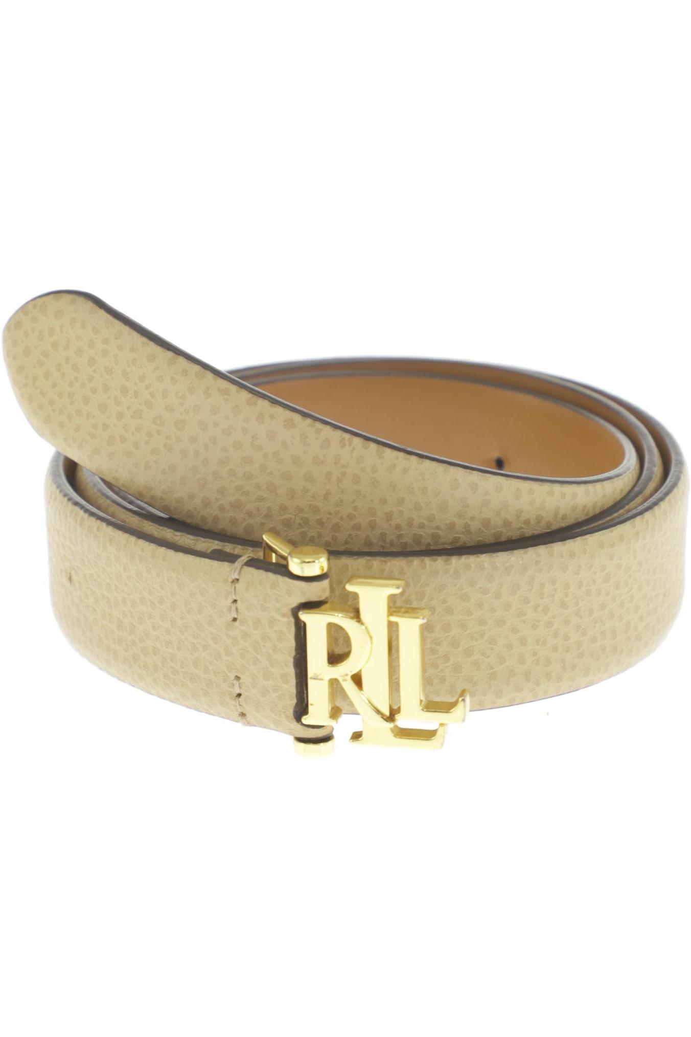 

Lauren Ralph Lauren Damen Gürtel, beige, Gr. 85