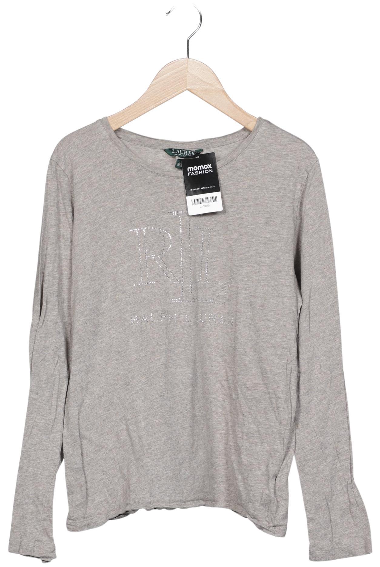 

Lauren Ralph Lauren Damen Langarmshirt, grau, Gr. 42