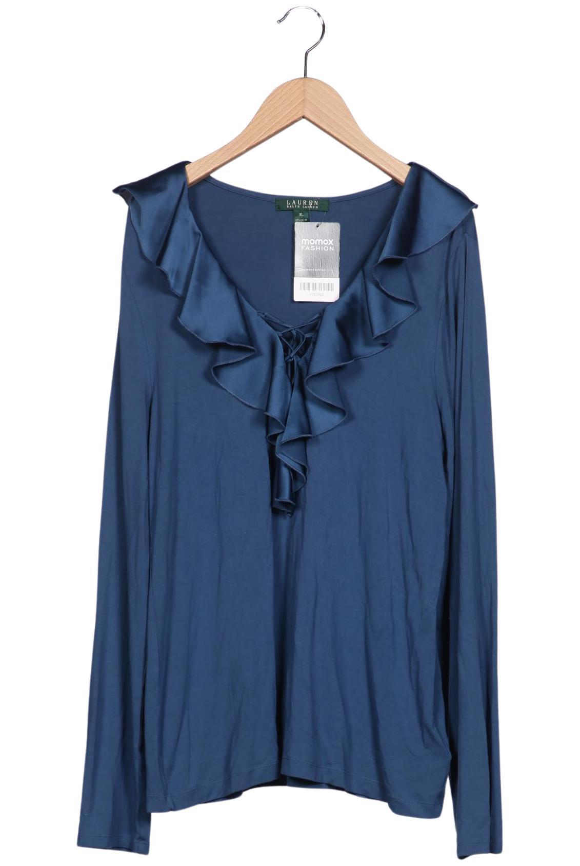 

Lauren Ralph Lauren Damen Langarmshirt, marineblau, Gr. 44