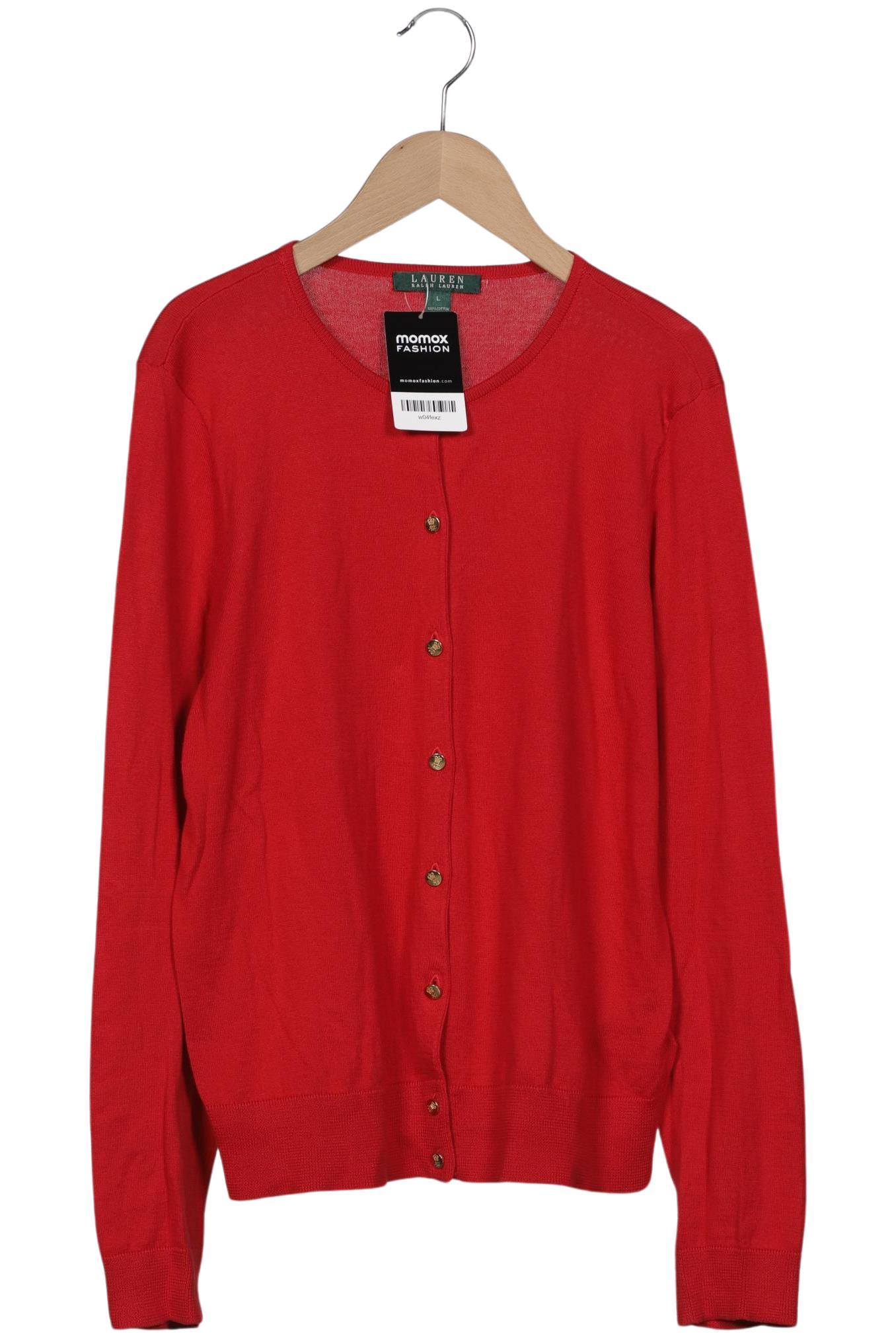 

Lauren Ralph Lauren Damen Strickjacke, rot, Gr. 42