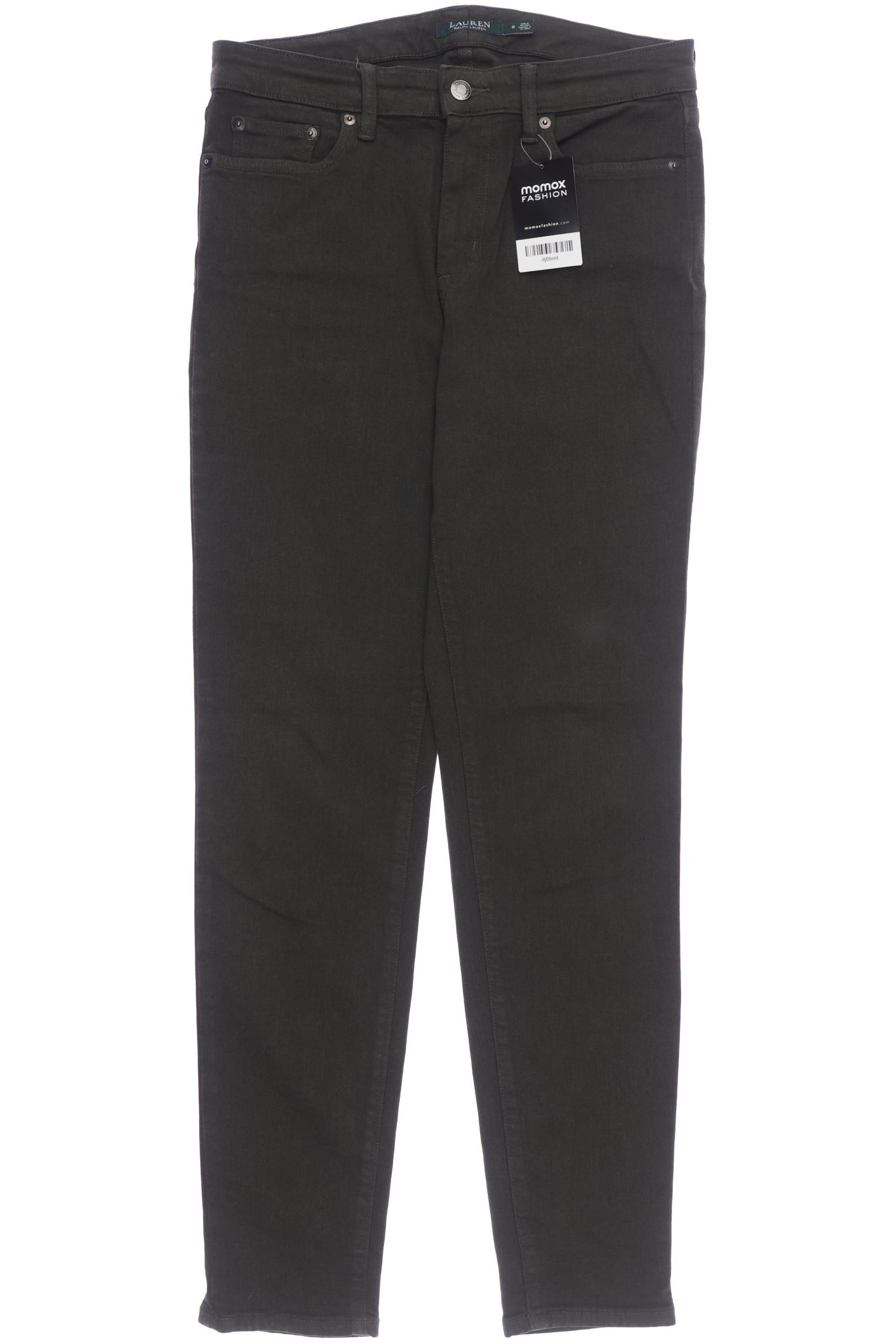 

Lauren Ralph Lauren Damen Jeans, grün, Gr. 6