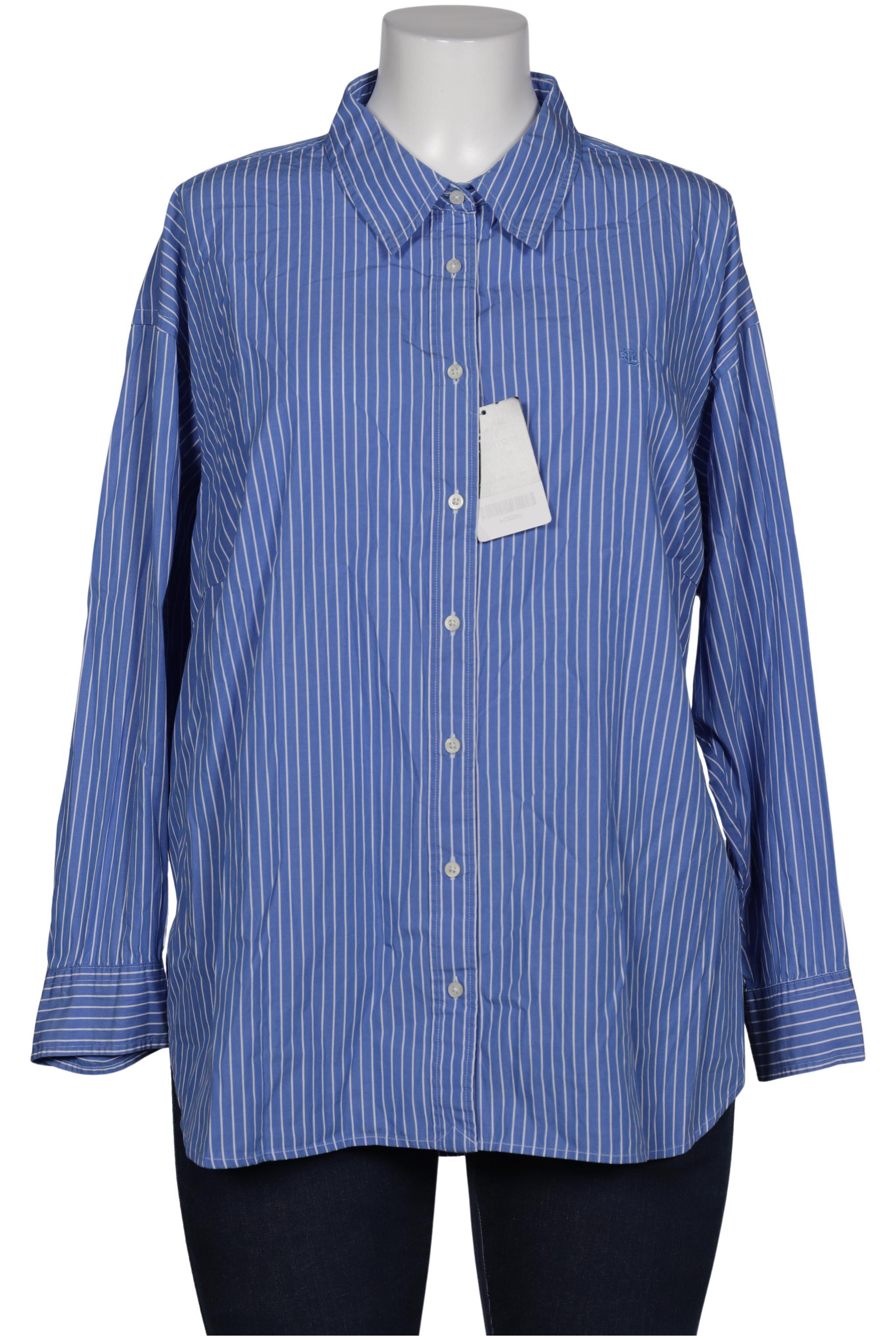 

Lauren Ralph Lauren Damen Bluse, blau, Gr. 52