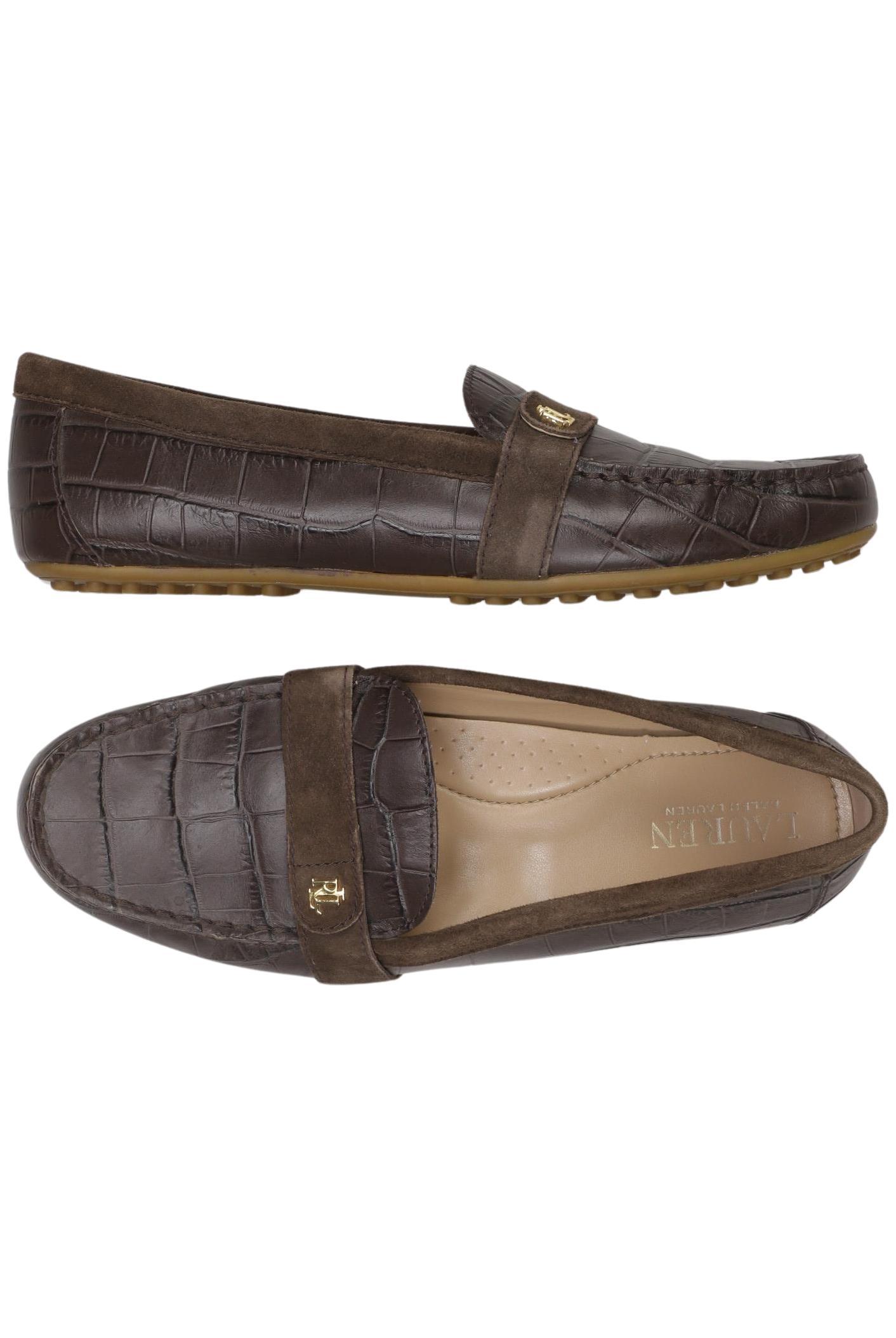 

Lauren Ralph Lauren Damen Halbschuh, braun, Gr. 40