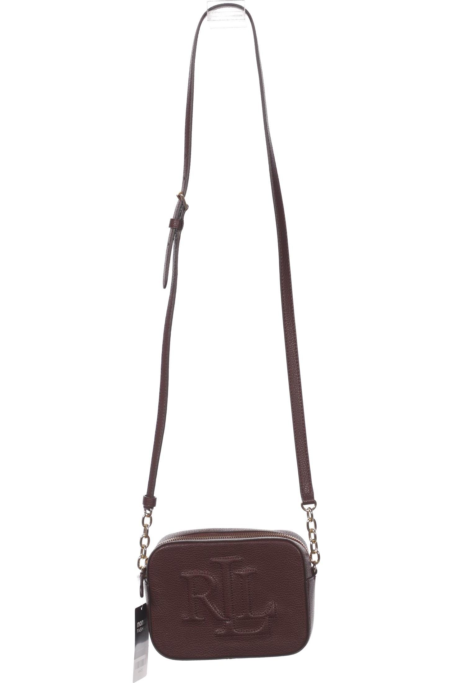 

Lauren Ralph Lauren Damen Handtasche, bordeaux, Gr.