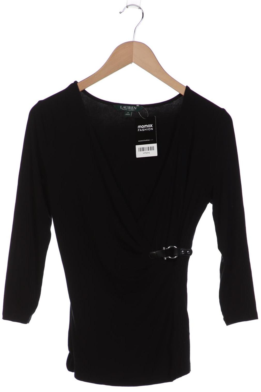 

Lauren Ralph Lauren Damen Langarmshirt, schwarz, Gr. 36