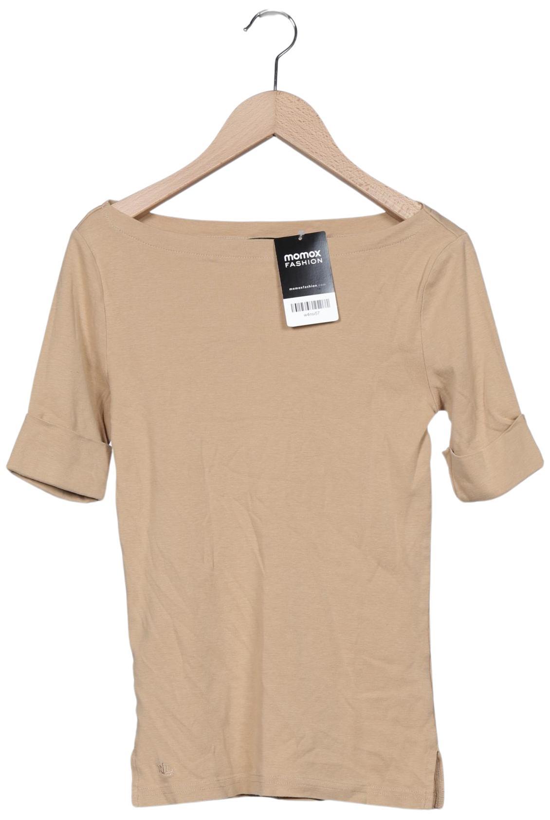 

Lauren Ralph Lauren Damen T-Shirt, beige, Gr. 34