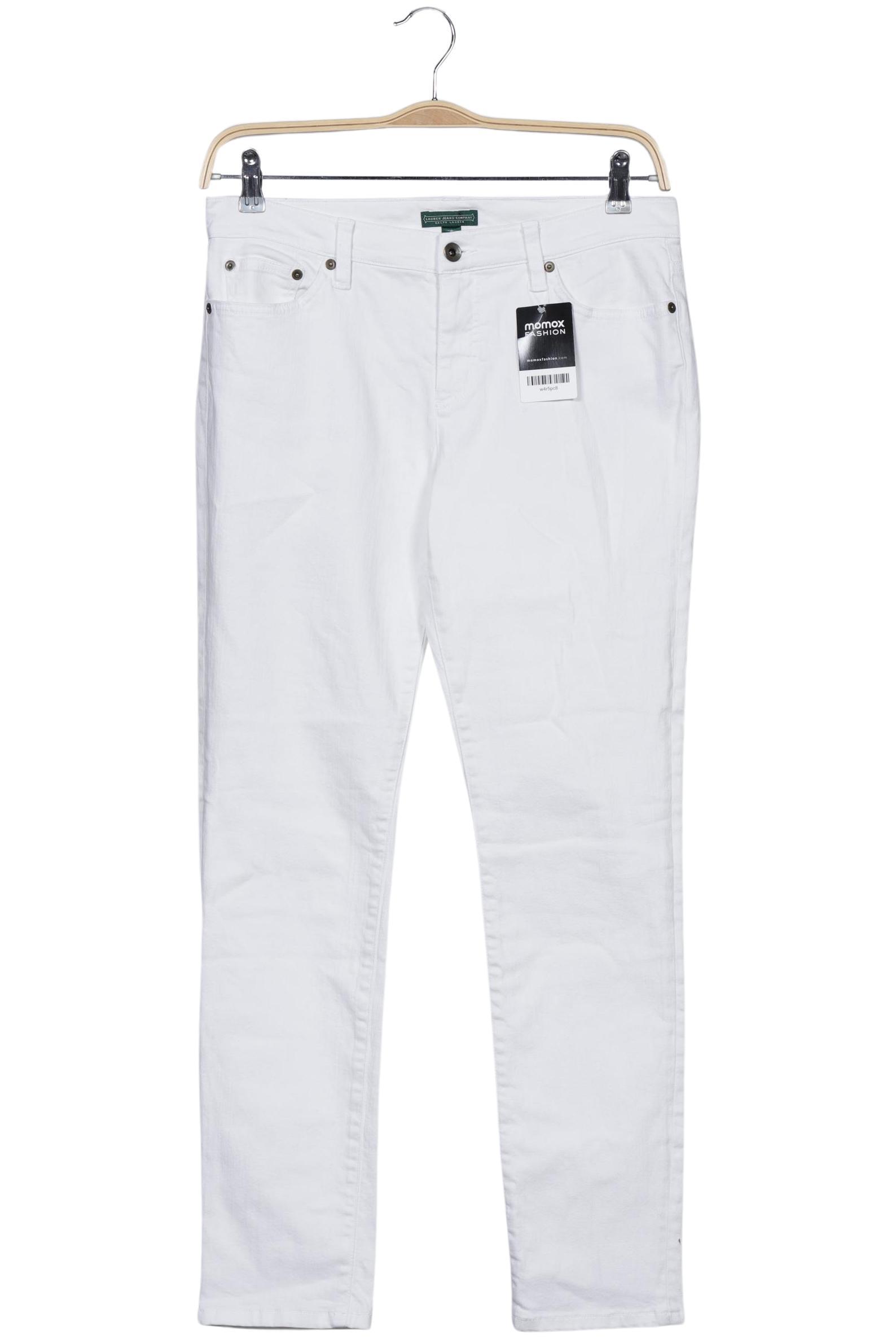 

Lauren Ralph Lauren Damen Jeans, weiß, Gr. 8
