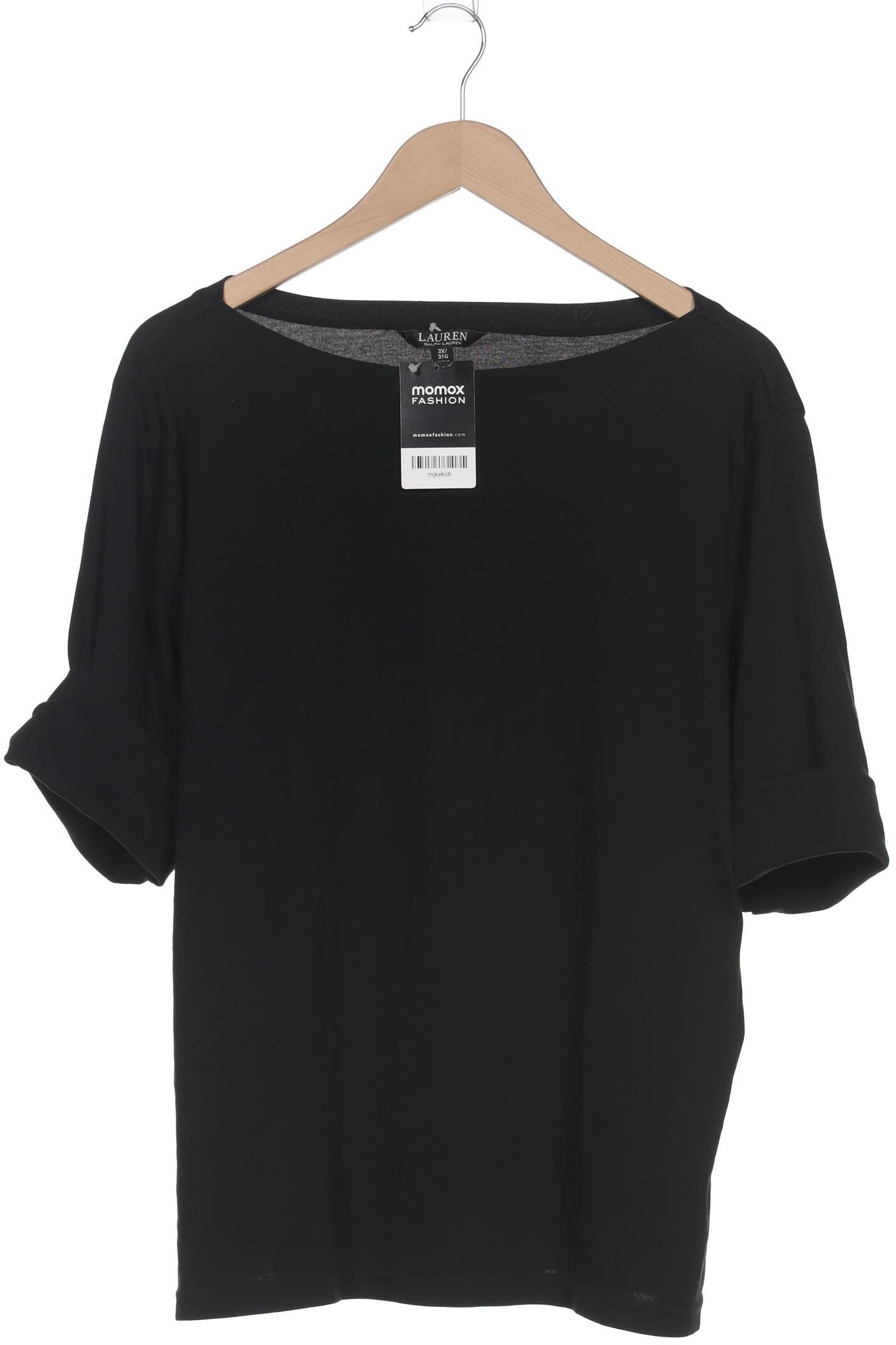 

Lauren Ralph Lauren Damen T-Shirt, schwarz, Gr. 48