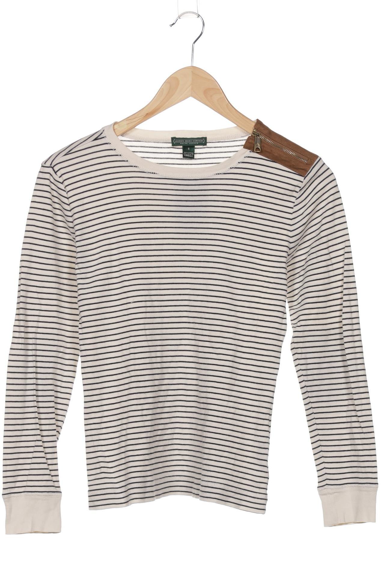 Thumbnail - Lauren Ralph Lauren Damen Langarmshirt, cremeweiß, Gr. 36