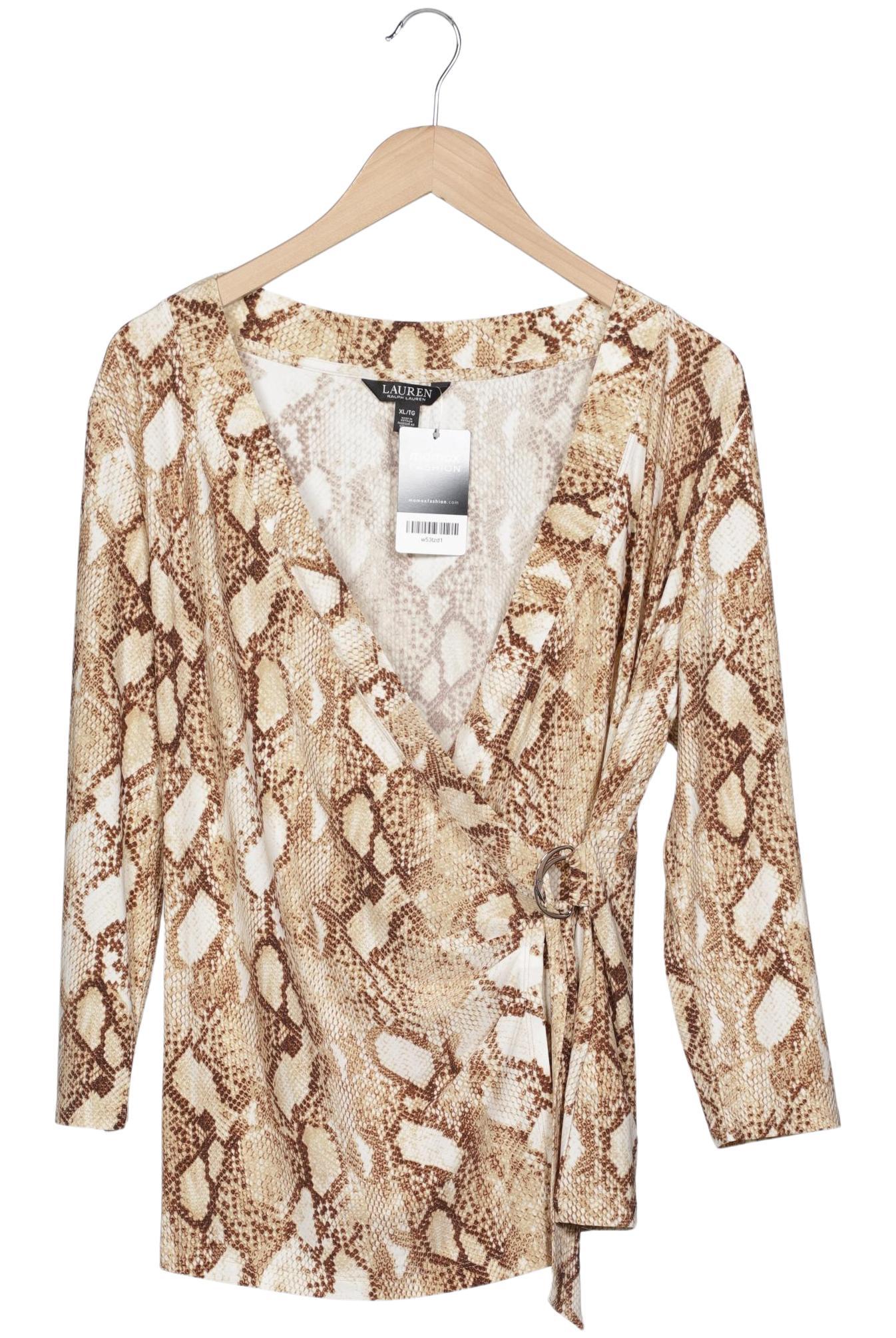 

Lauren Ralph Lauren Damen Langarmshirt, beige, Gr. 44