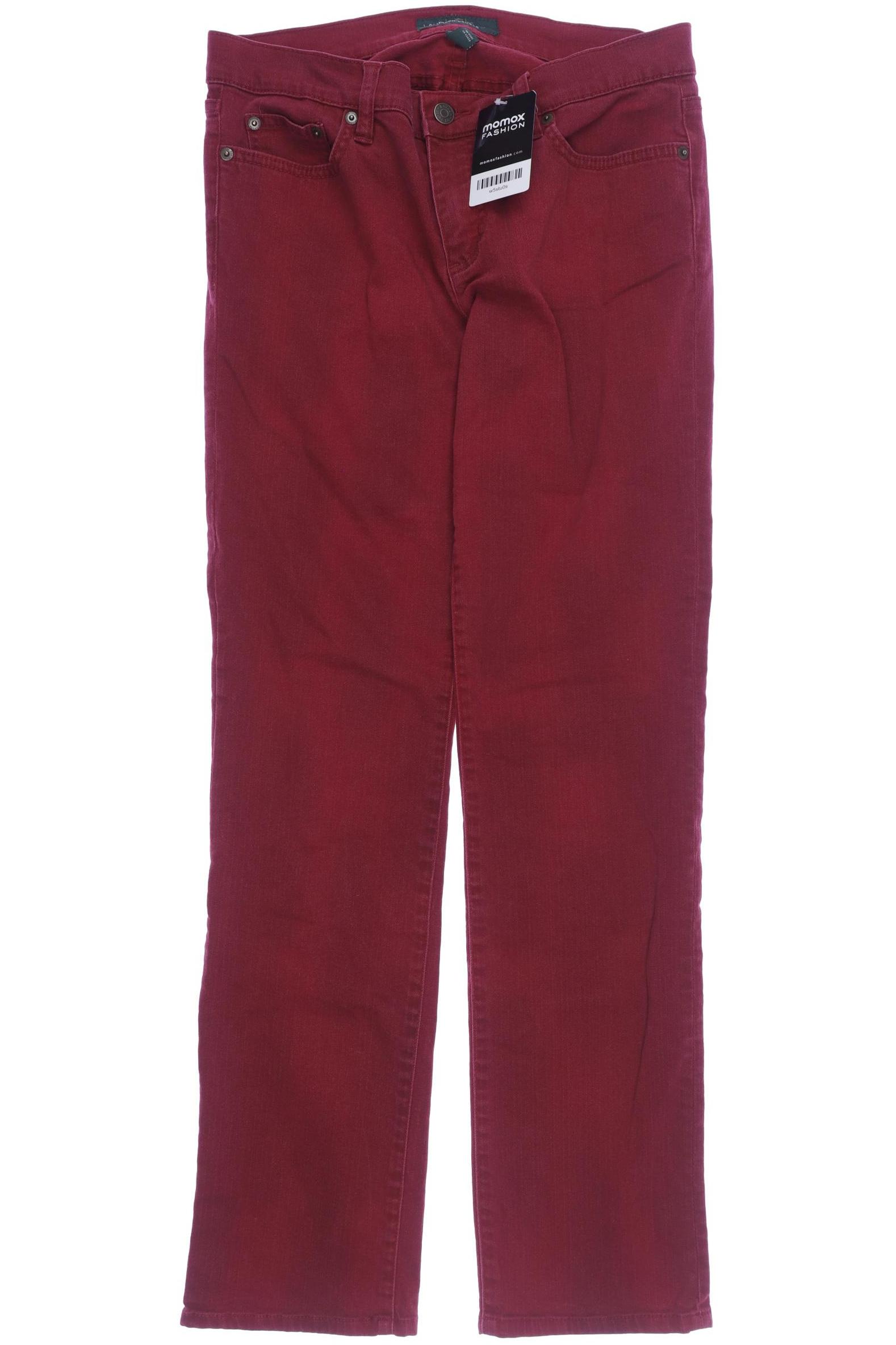 

Lauren Ralph Lauren Damen Jeans, rot, Gr. 6