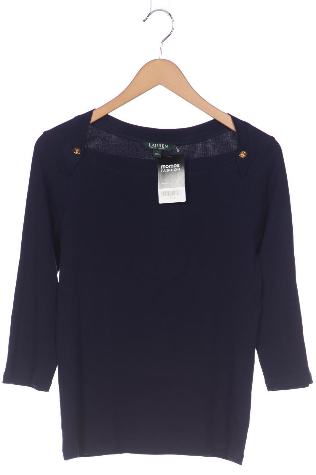 

Lauren Ralph Lauren Damen Langarmshirt, marineblau, Gr. 42