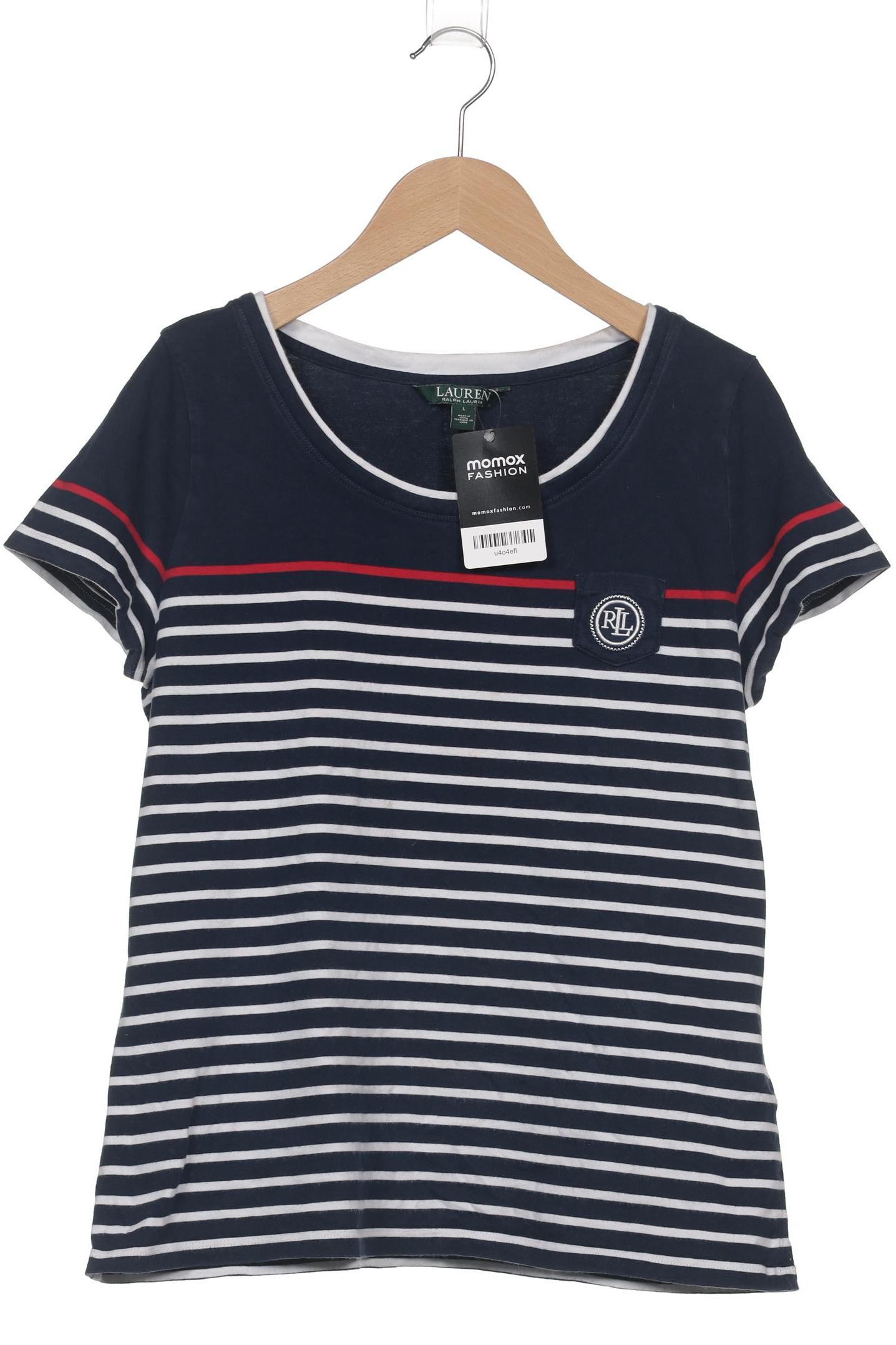 

Lauren Ralph Lauren Damen T-Shirt, marineblau, Gr. 42