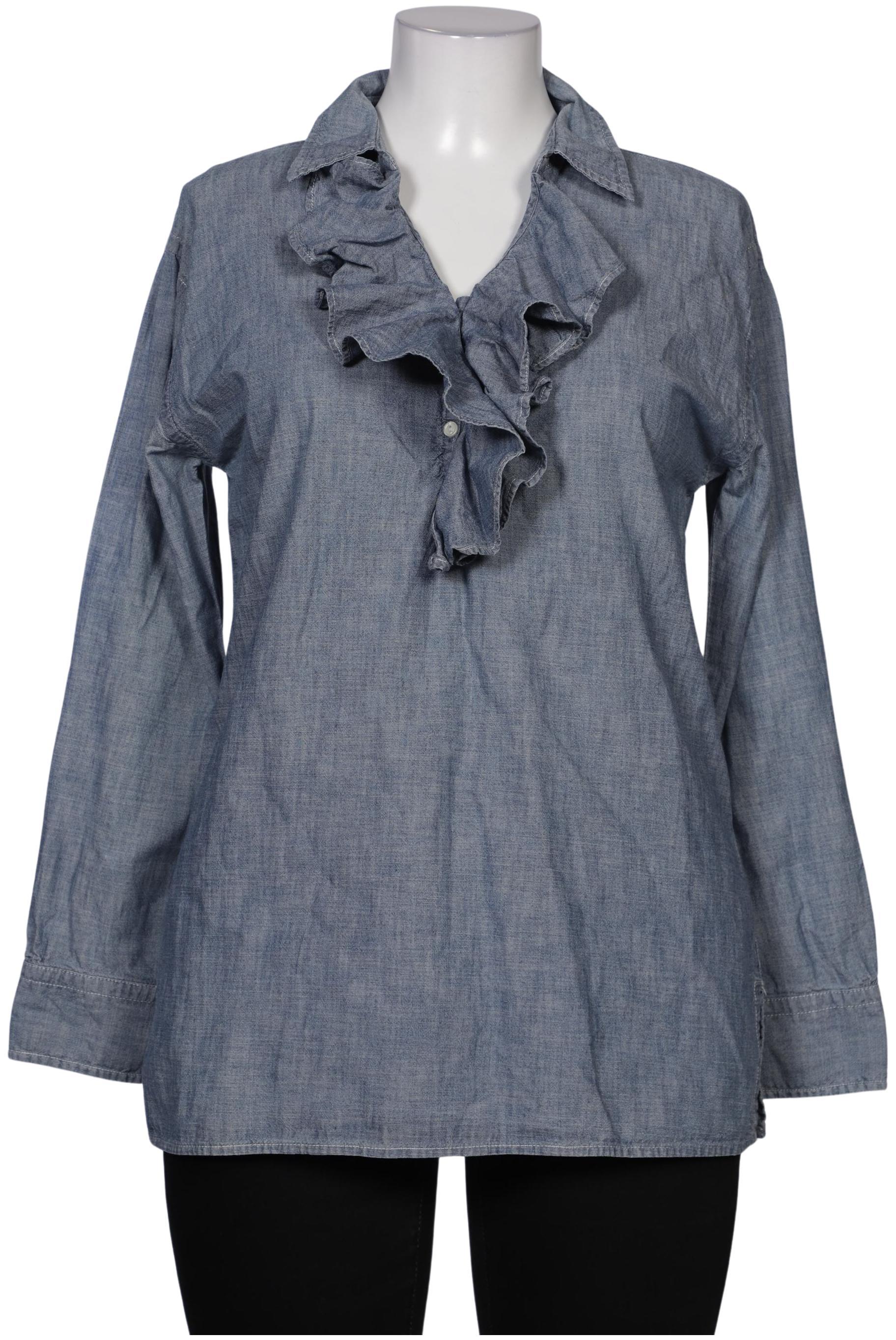 

Lauren Ralph Lauren Damen Bluse, blau, Gr. 42