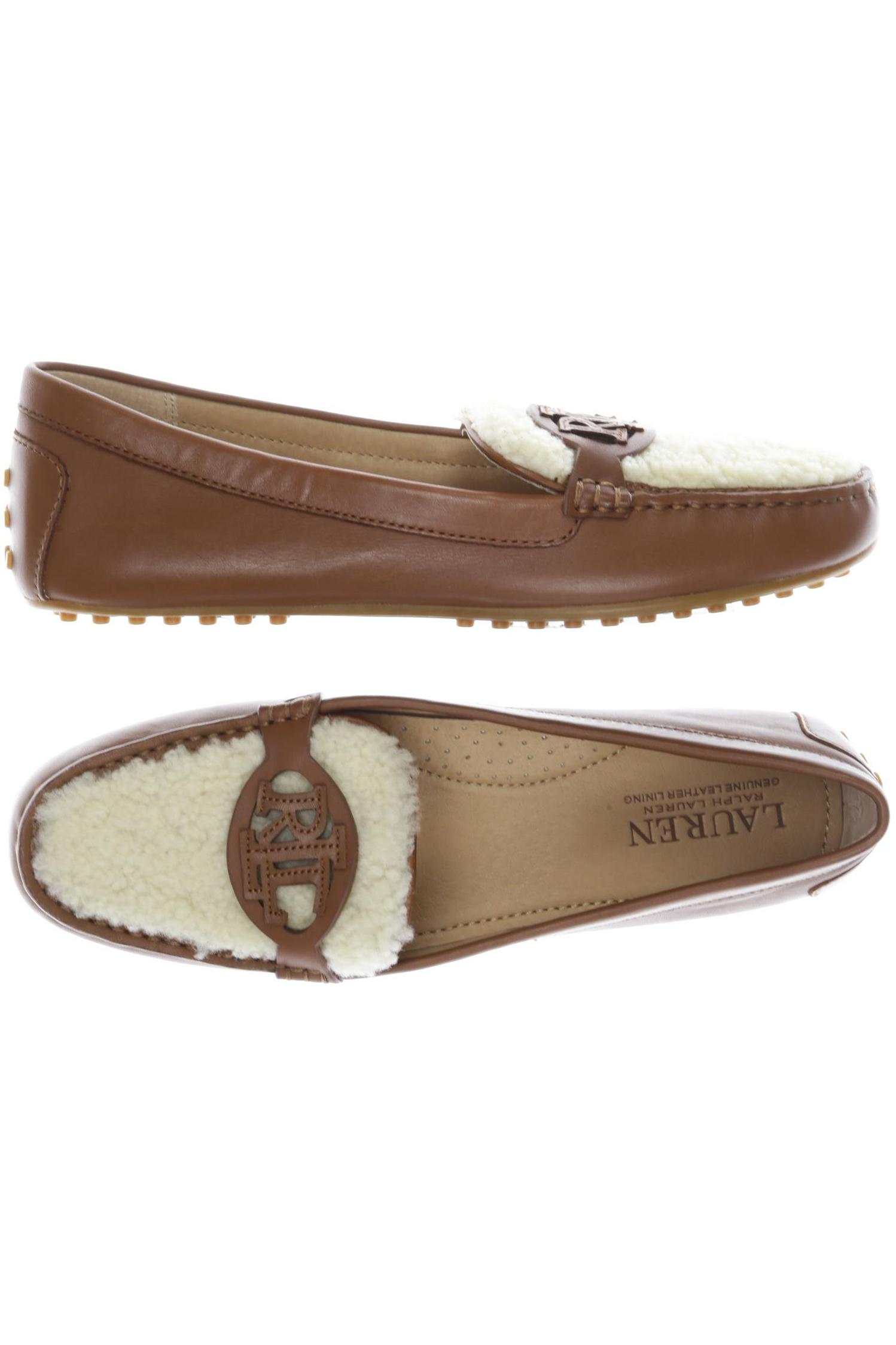 

Lauren Ralph Lauren Damen Halbschuh, braun, Gr. 40