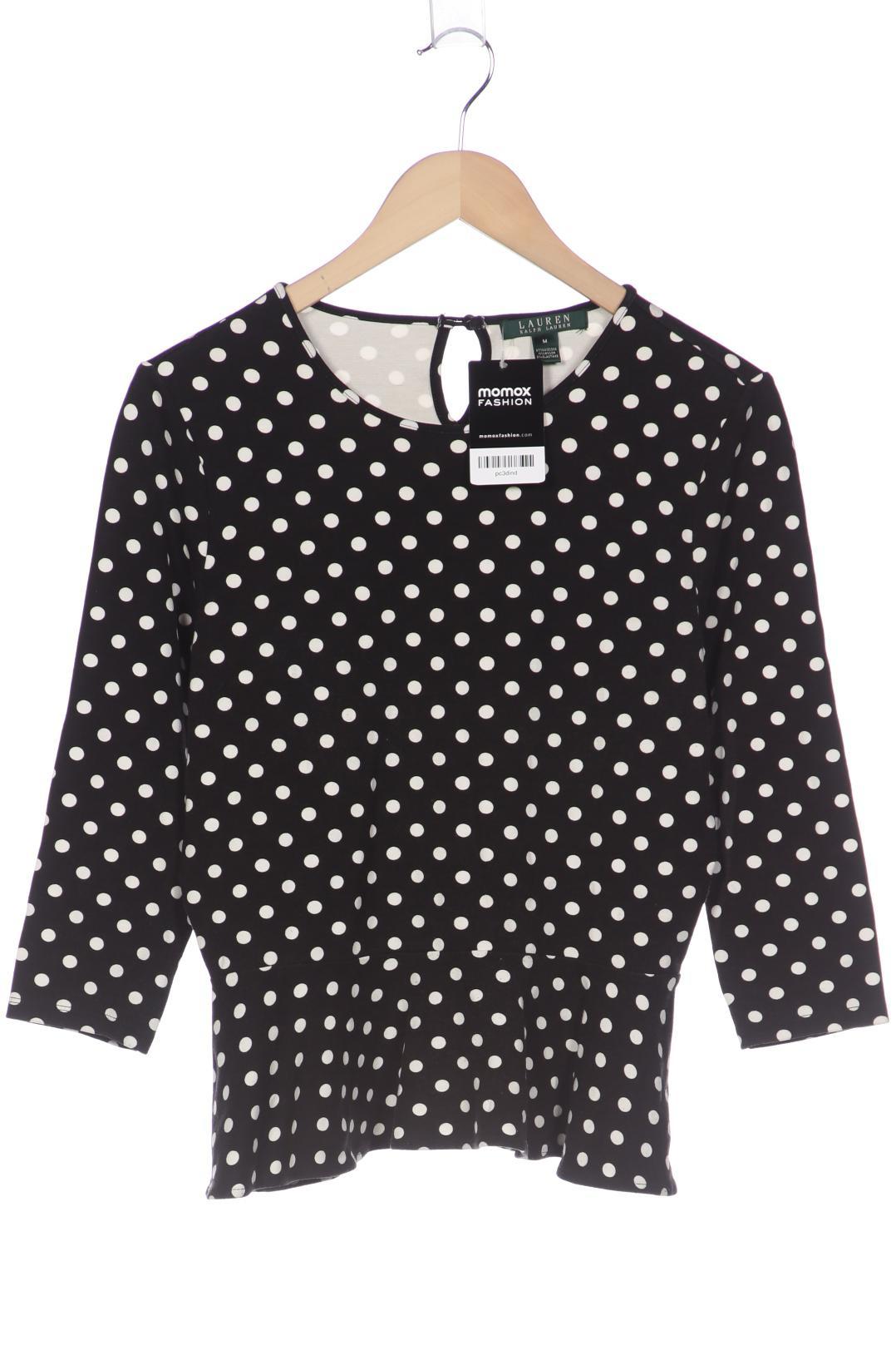 

Lauren Ralph Lauren Damen Langarmshirt, schwarz, Gr. 38