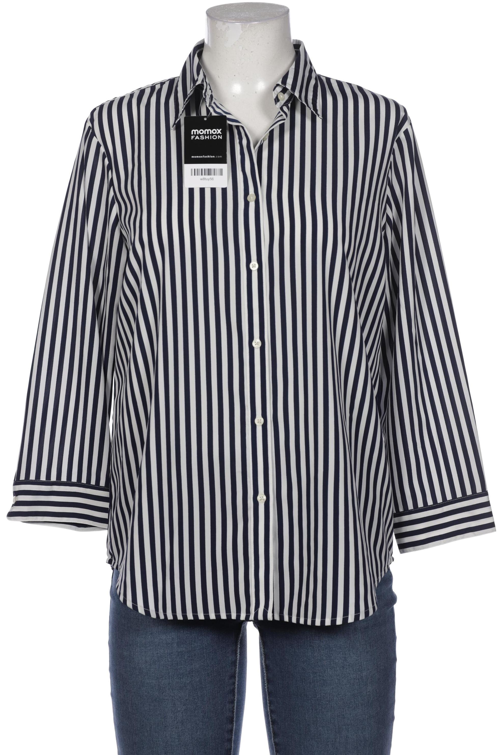 

Lauren Ralph Lauren Damen Bluse, marineblau, Gr. 42