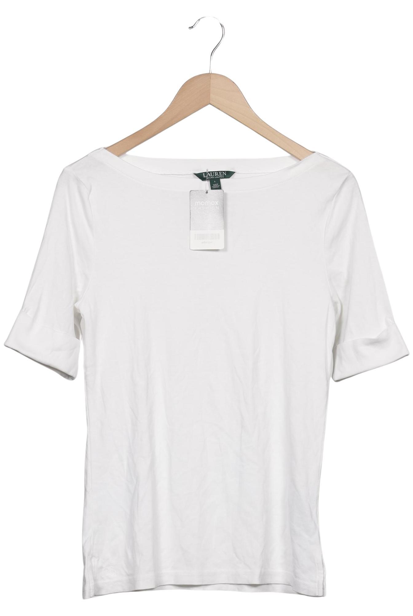

Lauren Ralph Lauren Damen T-Shirt, weiß, Gr. 42