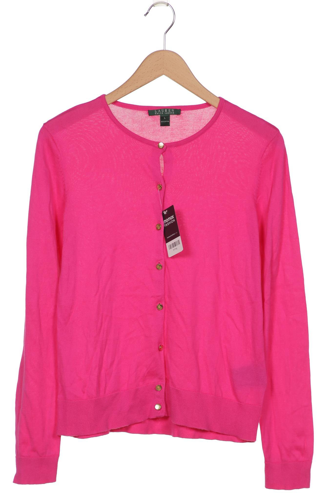 

Lauren Ralph Lauren Damen Strickjacke, pink, Gr. 42