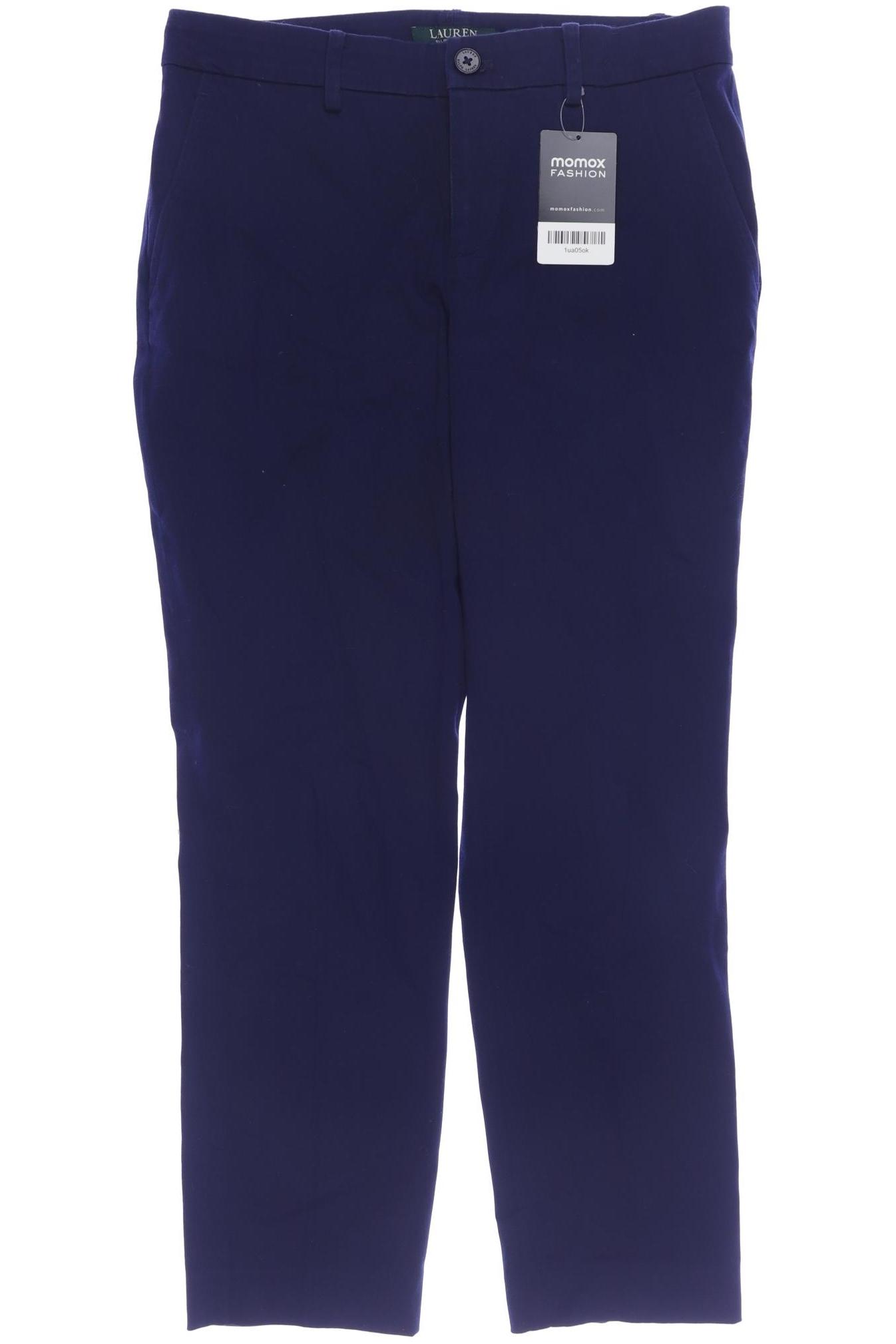 

Lauren Ralph Lauren Damen Stoffhose, marineblau, Gr. 4