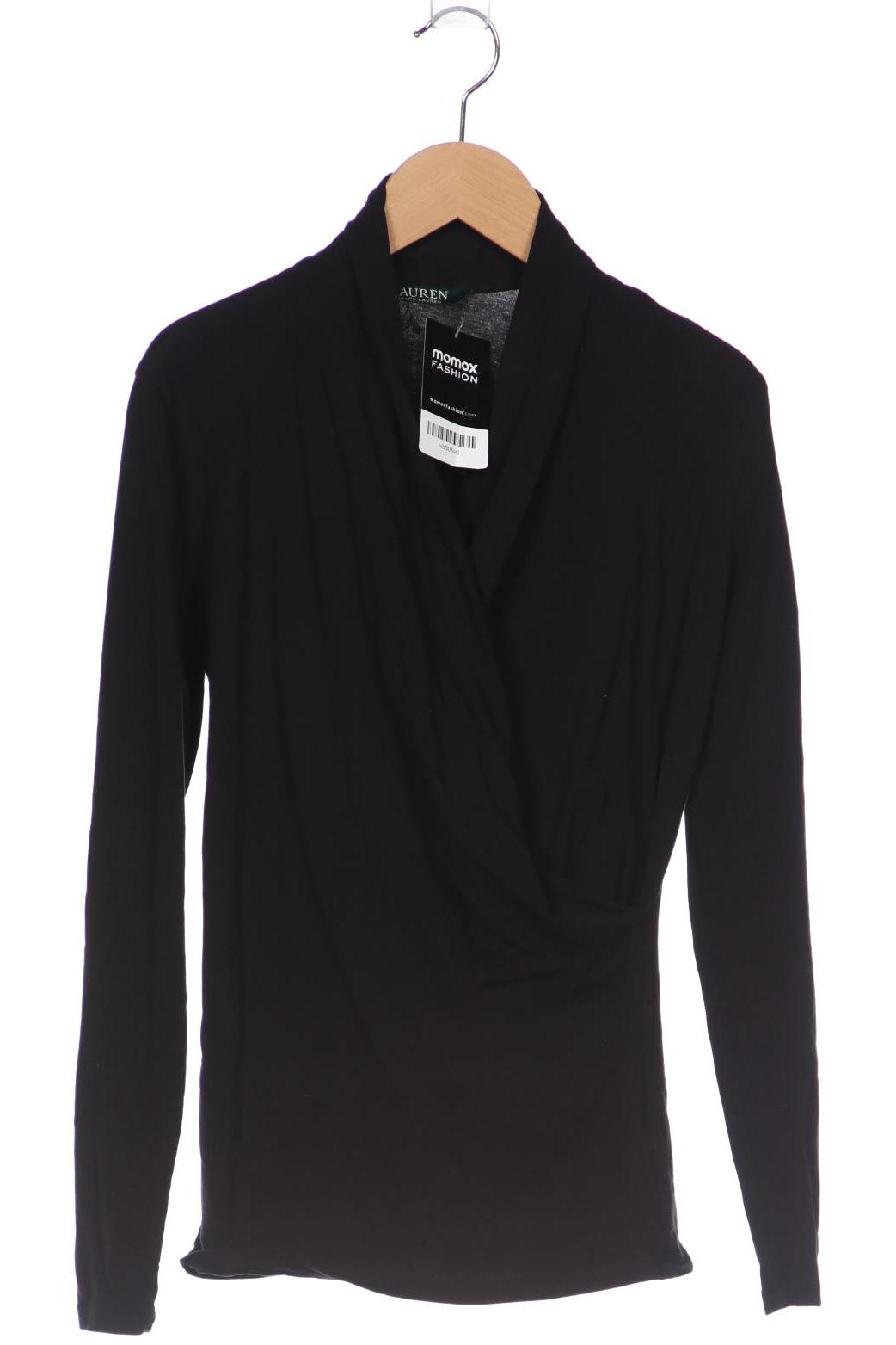 

Lauren Ralph Lauren Damen Langarmshirt, schwarz, Gr. 34
