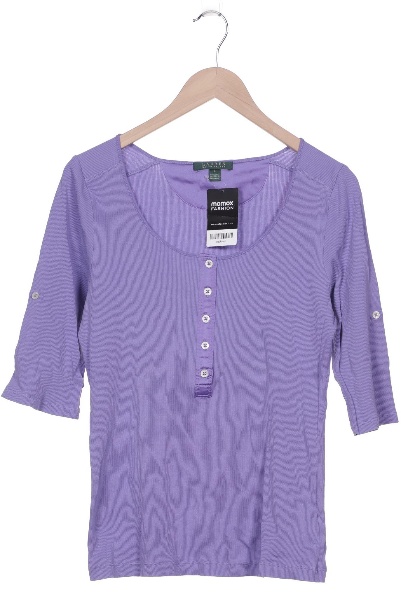 

Lauren Ralph Lauren Damen Langarmshirt, flieder, Gr. 42