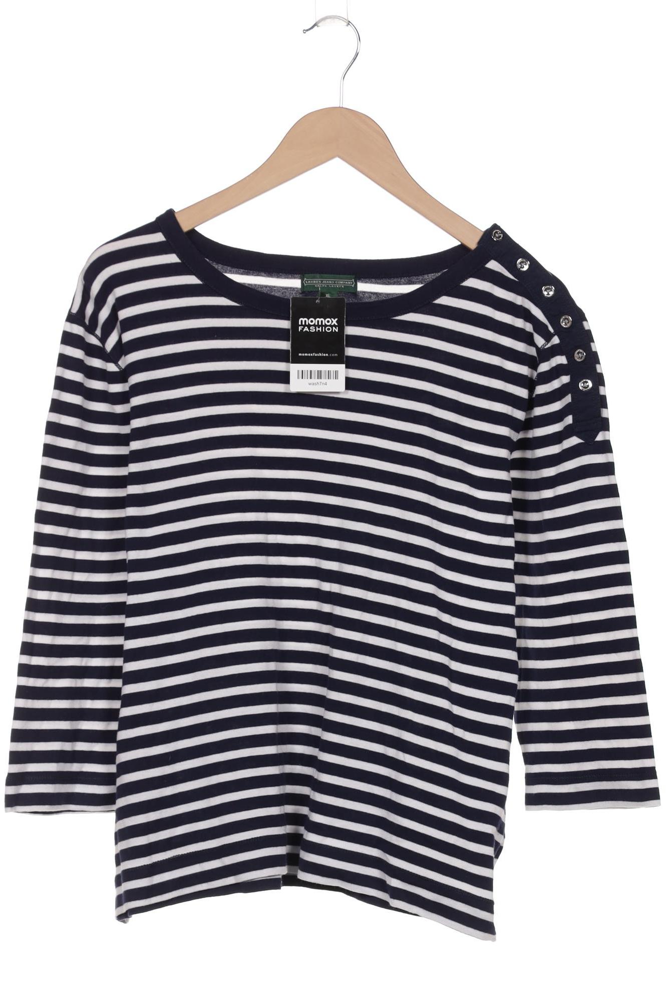 

Lauren Ralph Lauren Damen Langarmshirt, marineblau, Gr. 44