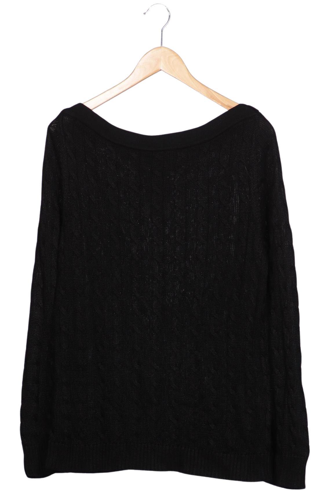 

Lauren Ralph Lauren Damen Pullover, schwarz, Gr. 44