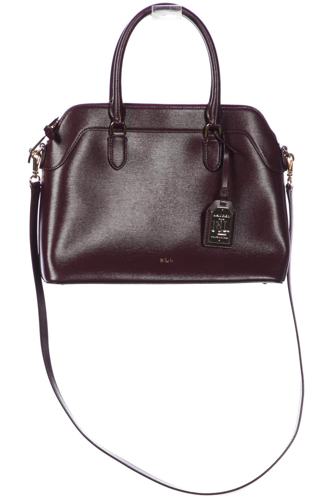 

LAUREN Ralph Lauren Damen Handtasche, bordeaux