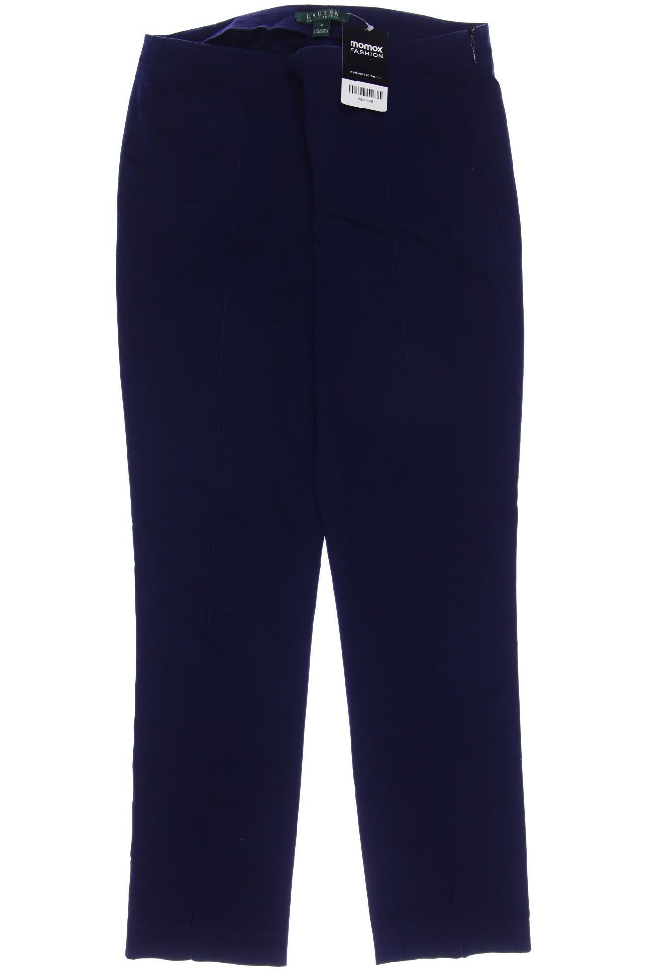 

LAUREN Ralph Lauren Damen Stoffhose, marineblau