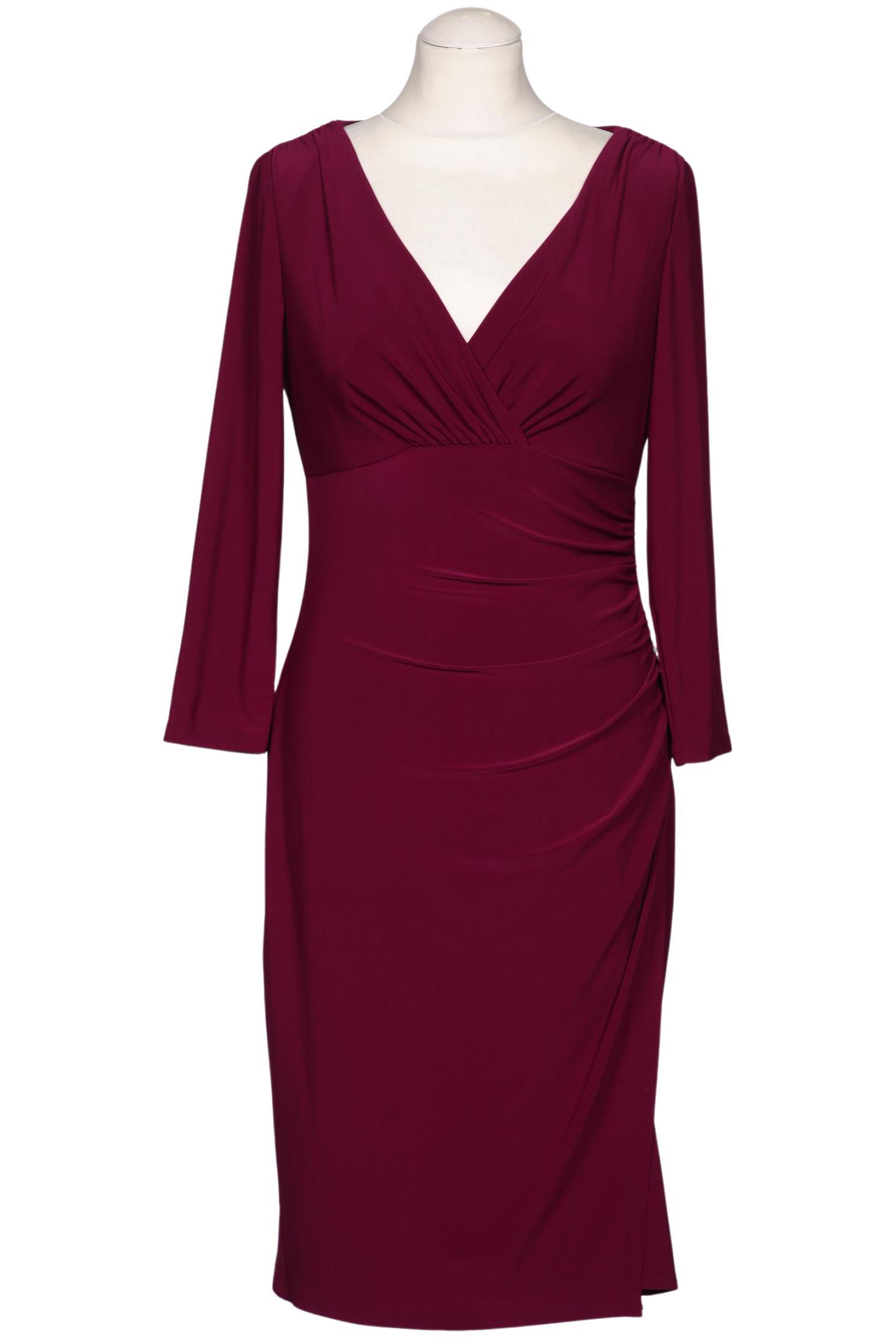 

Lauren Ralph Lauren Damen Kleid, bordeaux, Gr. 6