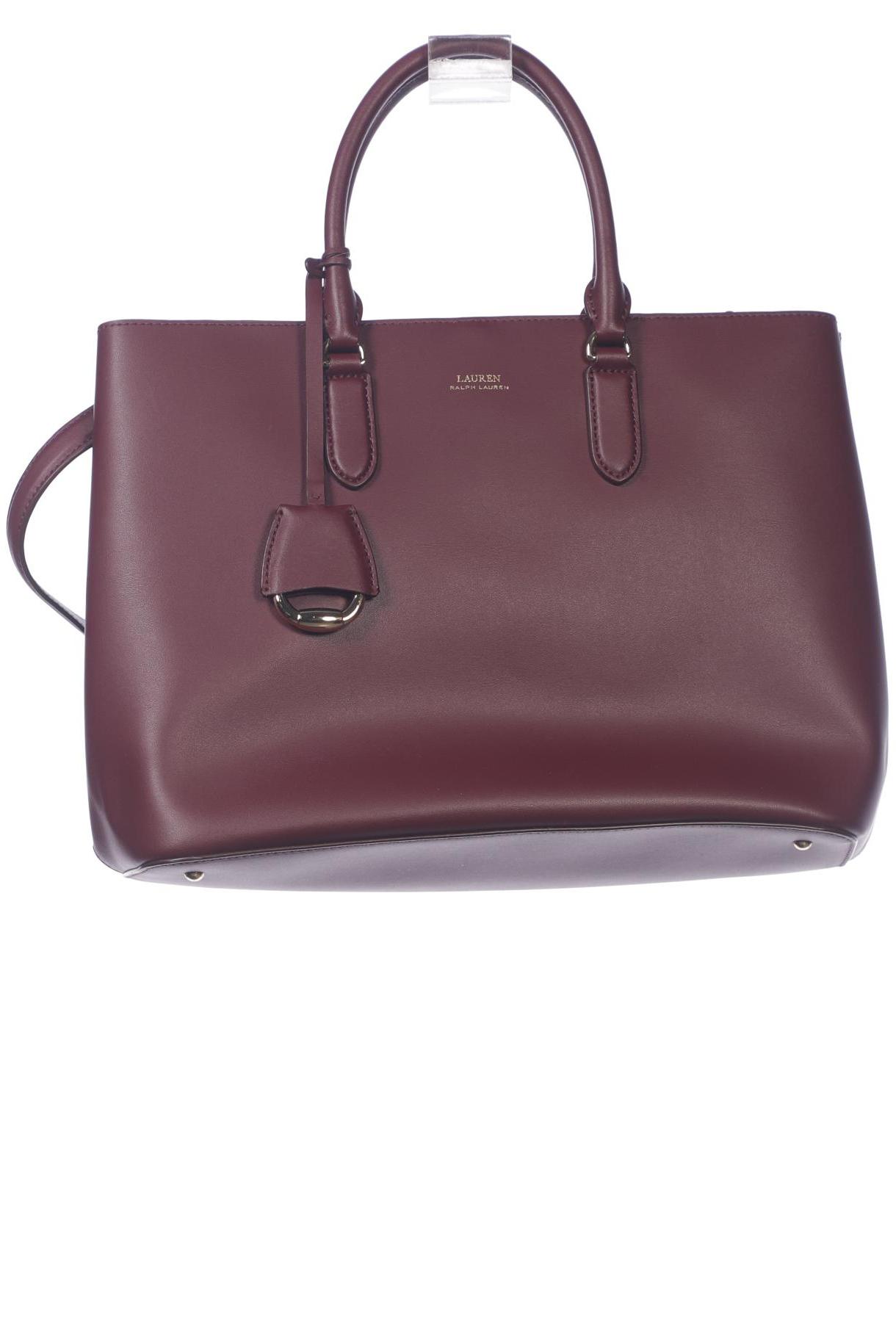 

Lauren Ralph Lauren Damen Handtasche, bordeaux, Gr.