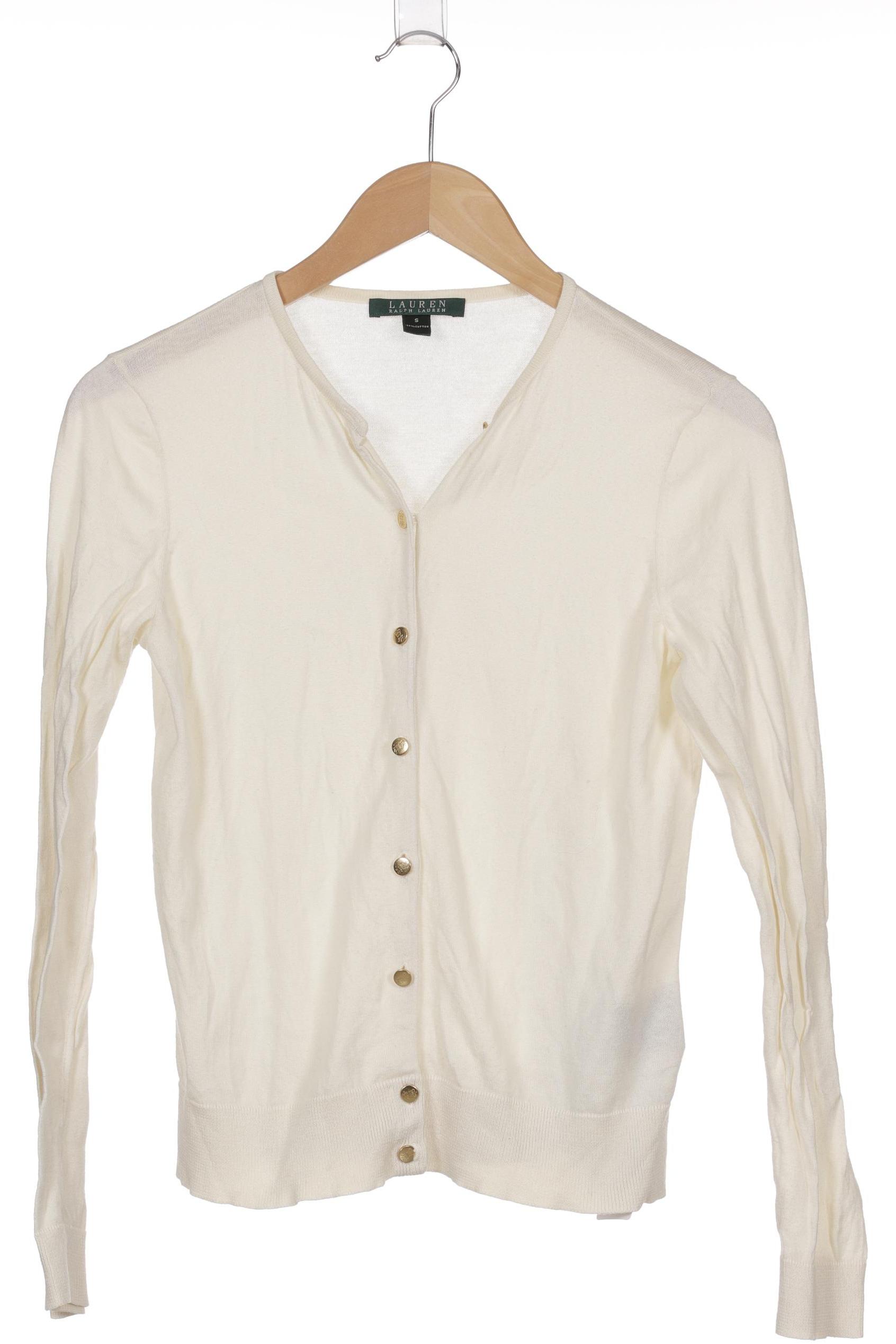 

Lauren Ralph Lauren Damen Strickjacke, cremeweiß, Gr. 36