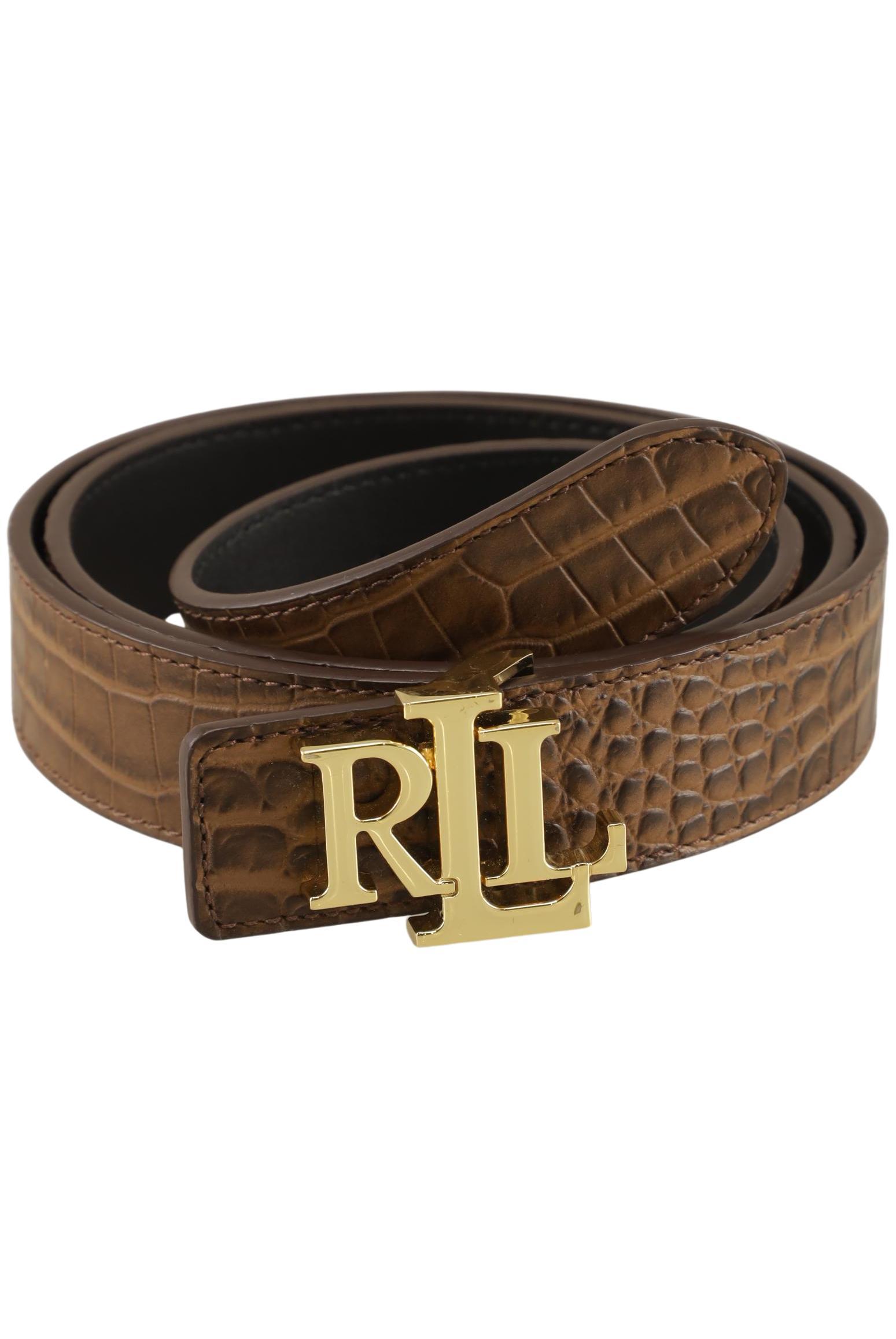 

Lauren Ralph Lauren Damen Gürtel, braun, Gr. 90