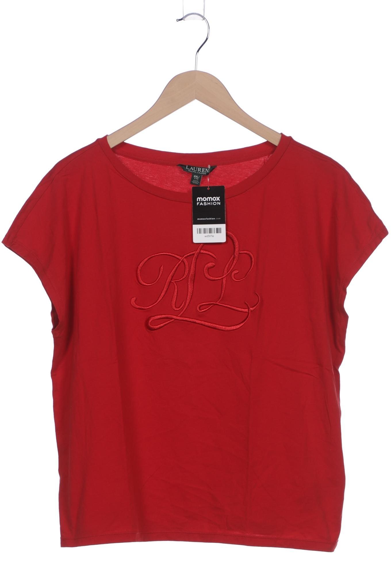 

Lauren Ralph Lauren Damen T-Shirt, rot, Gr. 46