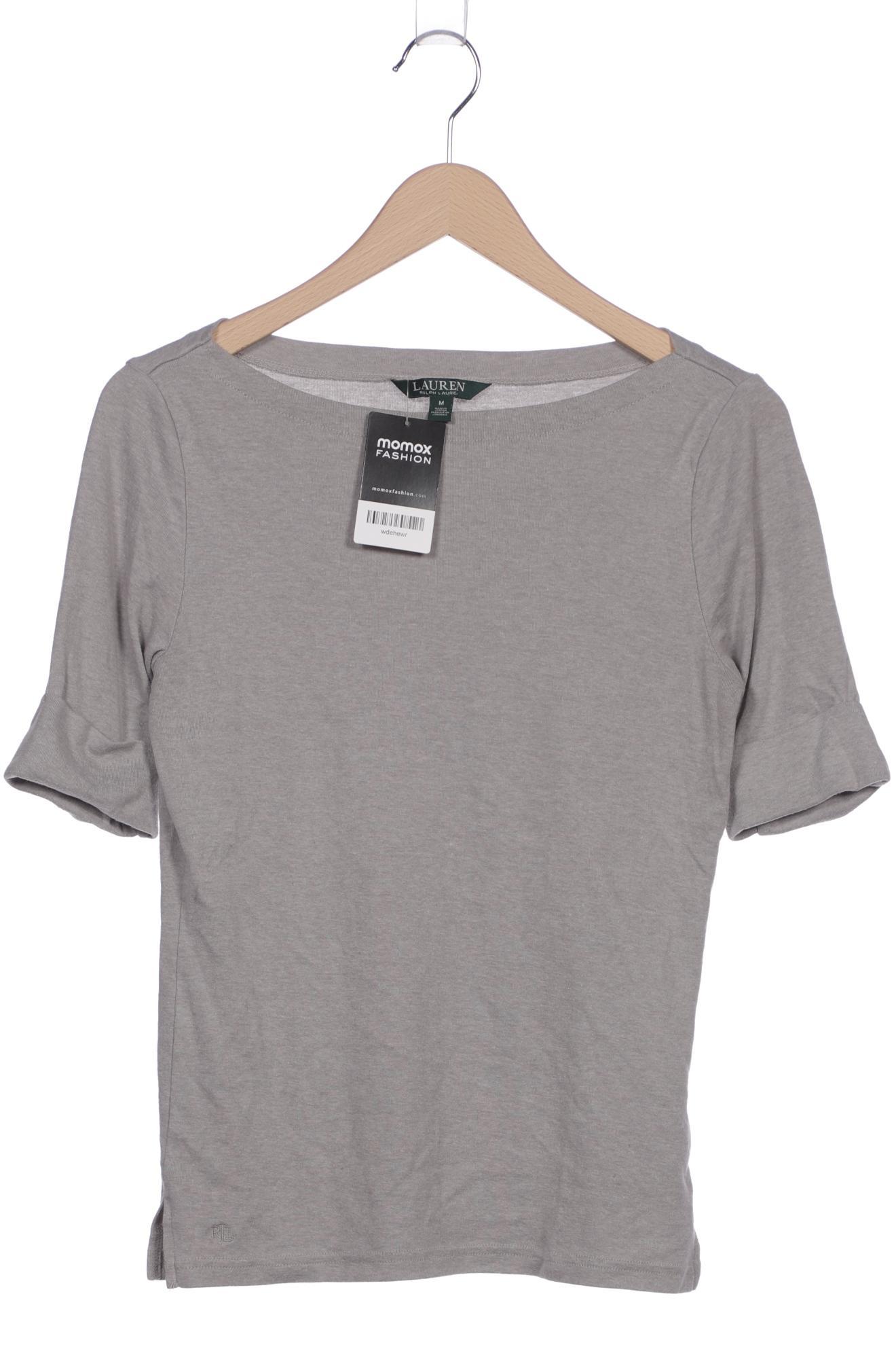 

Lauren Ralph Lauren Damen T-Shirt, grau, Gr. 38