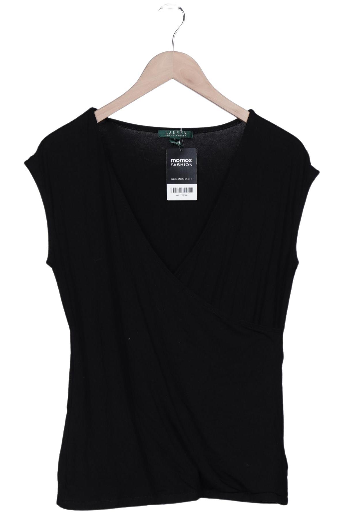 

Lauren Ralph Lauren Damen T-Shirt, schwarz, Gr. 42