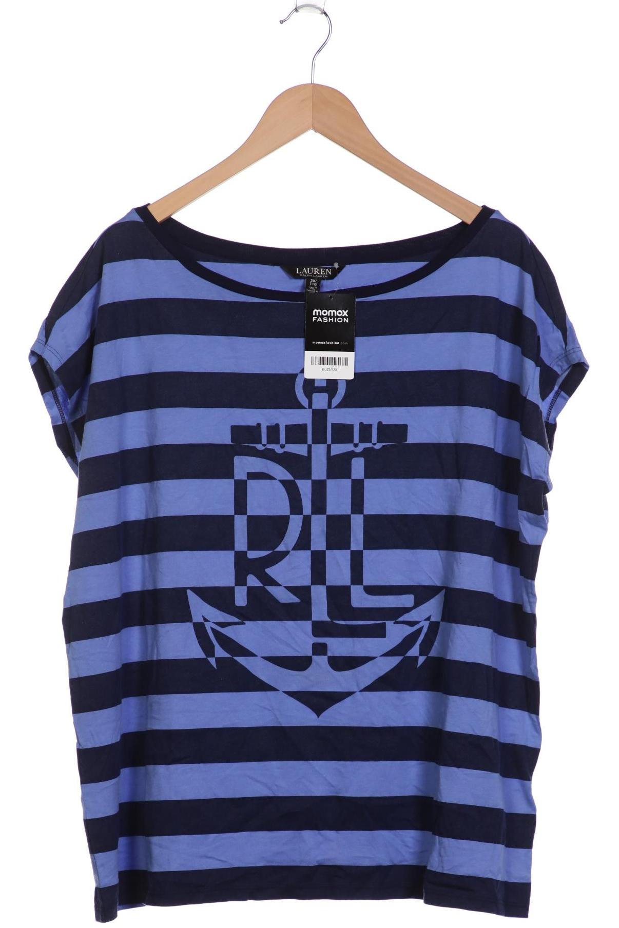 

Lauren Ralph Lauren Damen T-Shirt, marineblau, Gr. 18