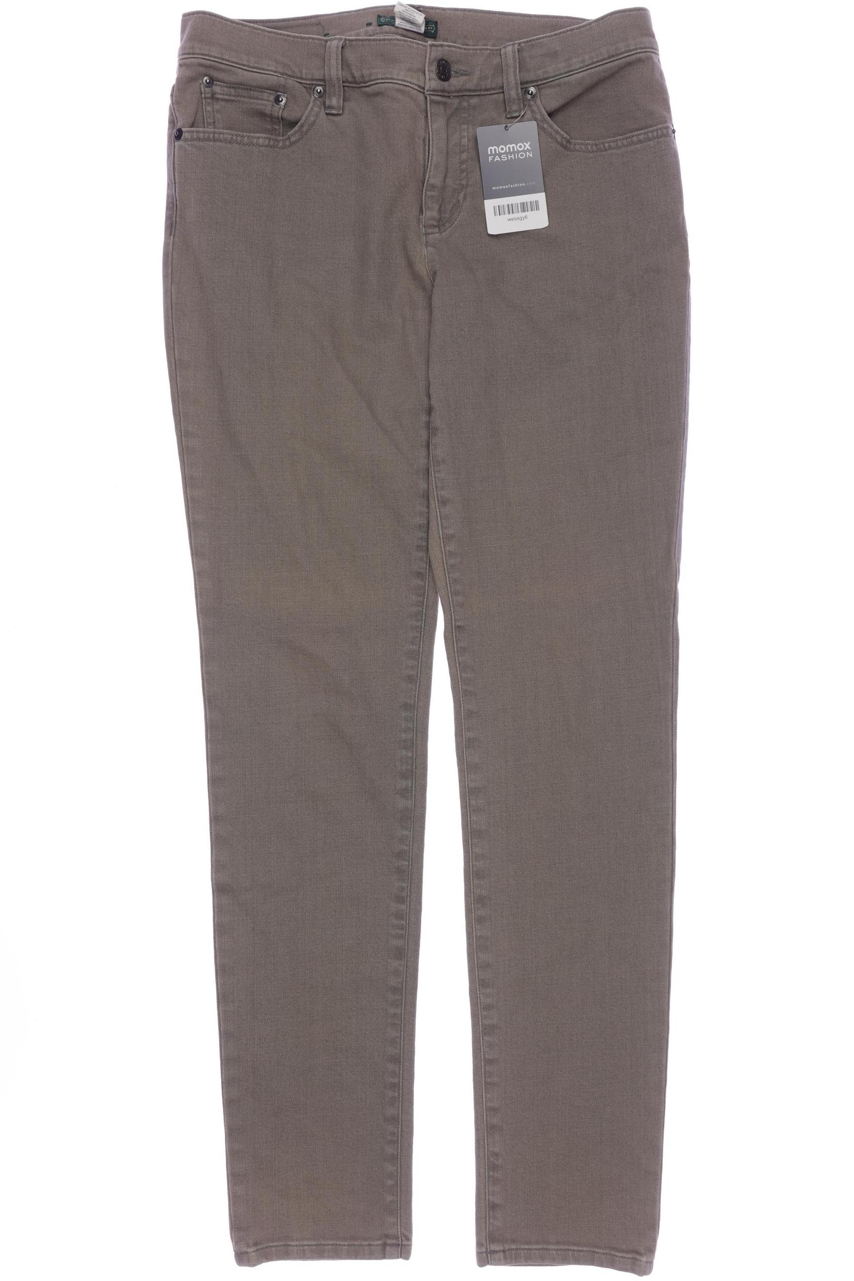 

Lauren Ralph Lauren Petite Damen Jeans, beige, Gr. 6