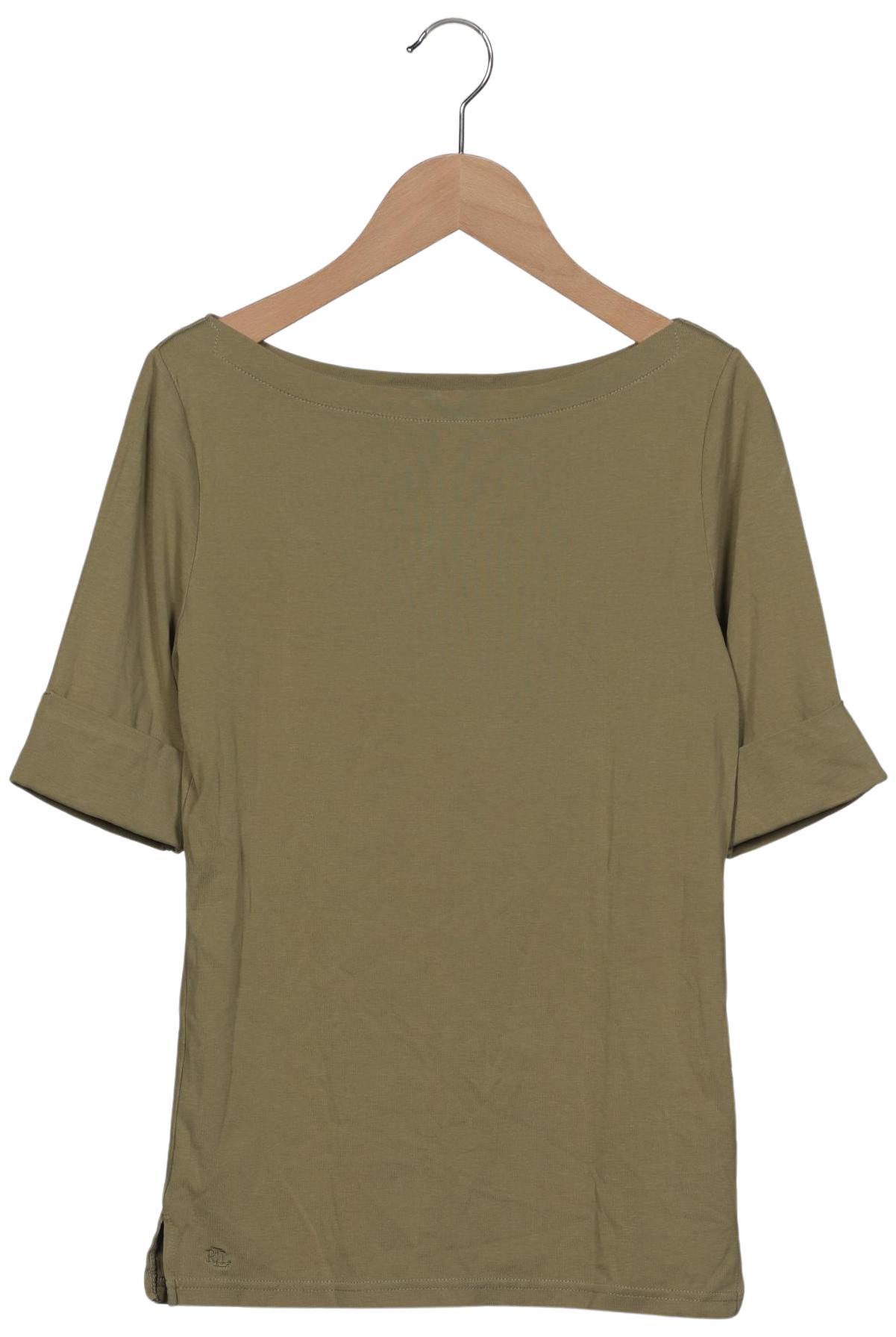 

Lauren Ralph Lauren Damen T-Shirt, grün, Gr. 36