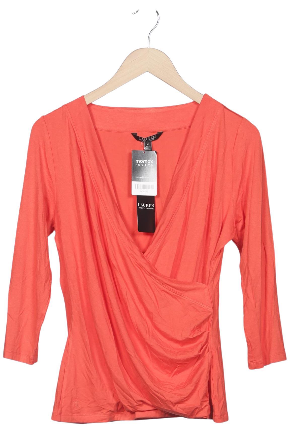 

Lauren Ralph Lauren Damen Langarmshirt, rot, Gr. 42