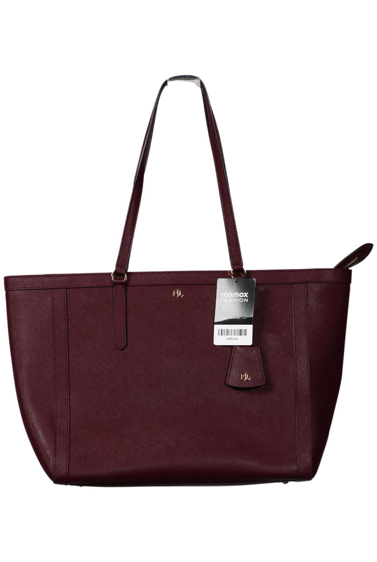 

Lauren Ralph Lauren Damen Handtasche, bordeaux, Gr.