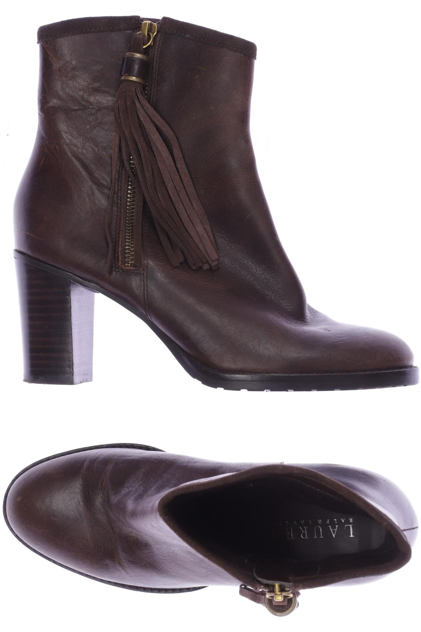 

Lauren Ralph Lauren Damen Stiefelette, braun, Gr. 37