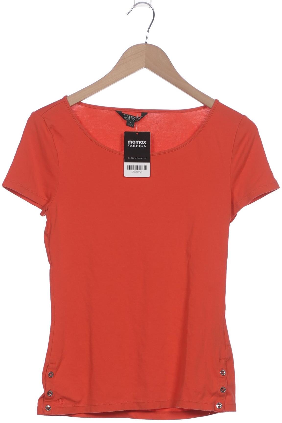 

Lauren Ralph Lauren Damen T-Shirt, orange, Gr. 42