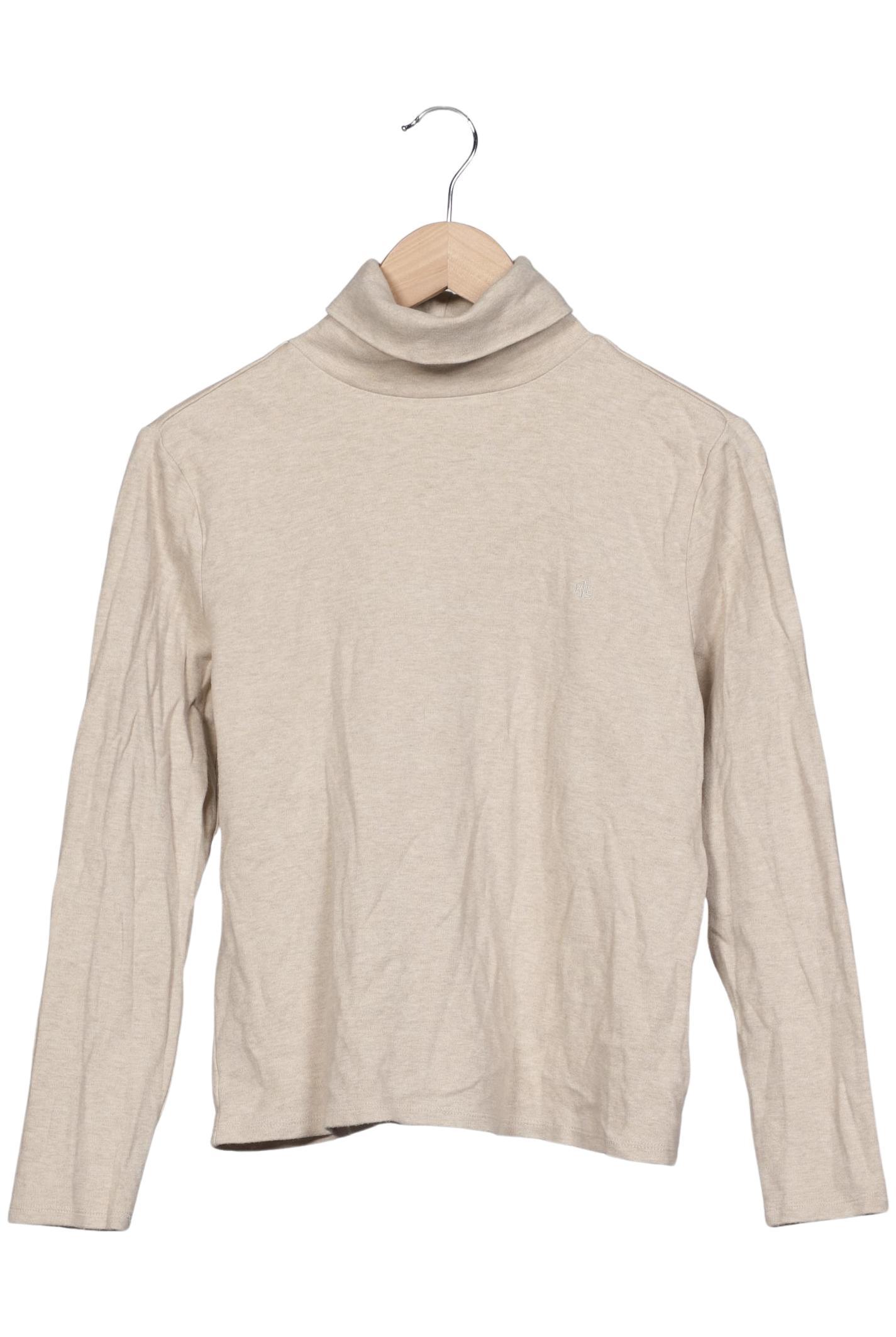 

Lauren Ralph Lauren Damen Langarmshirt, beige, Gr. 42